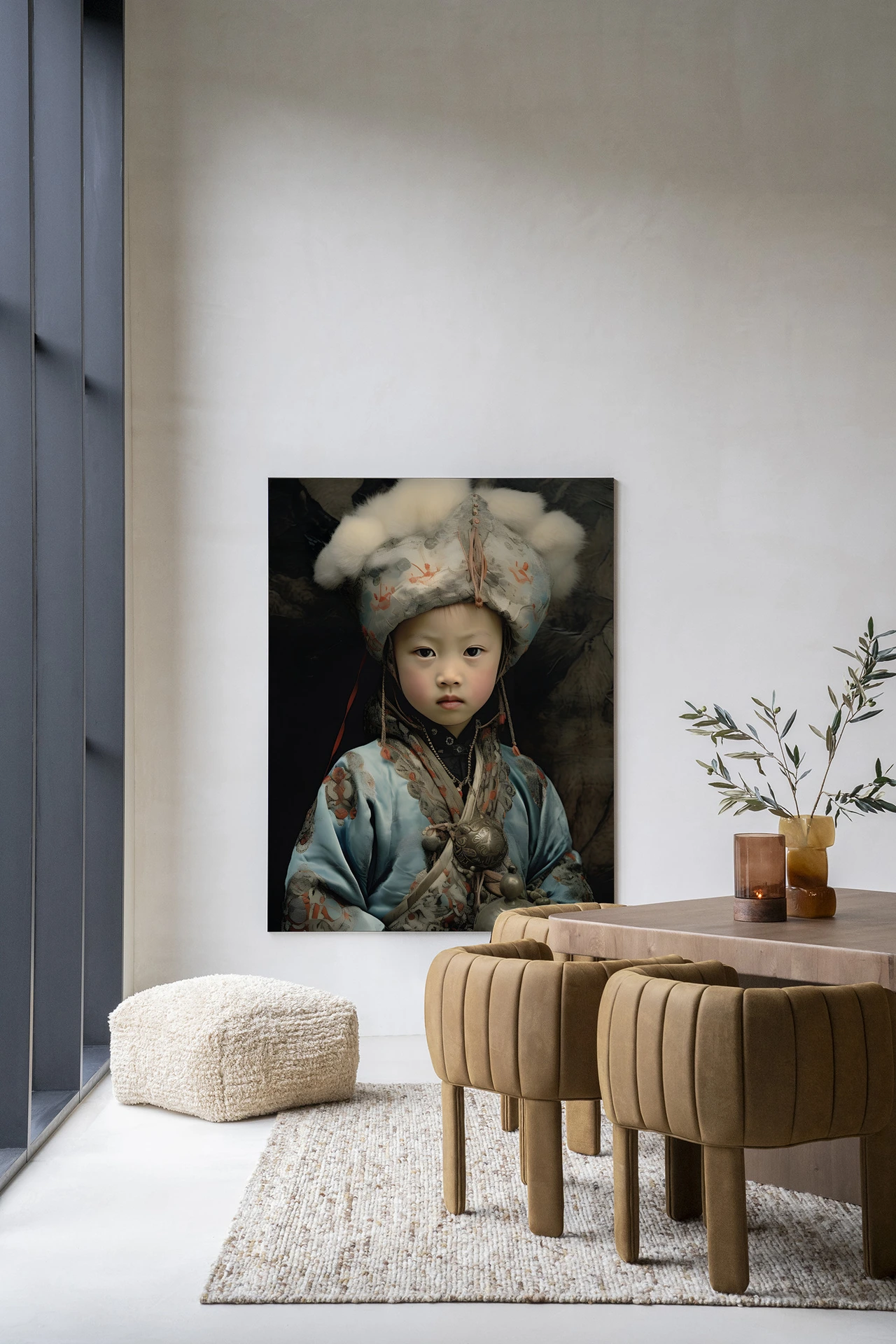Wandkleed Traditional Child 2 - Urban Cotton
