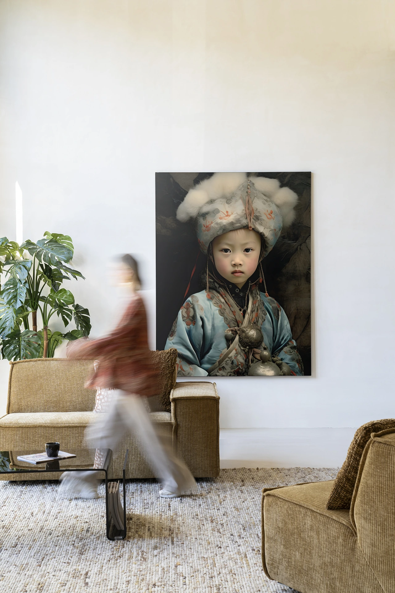 Wandkleed Traditional Child 2 - Urban Cotton