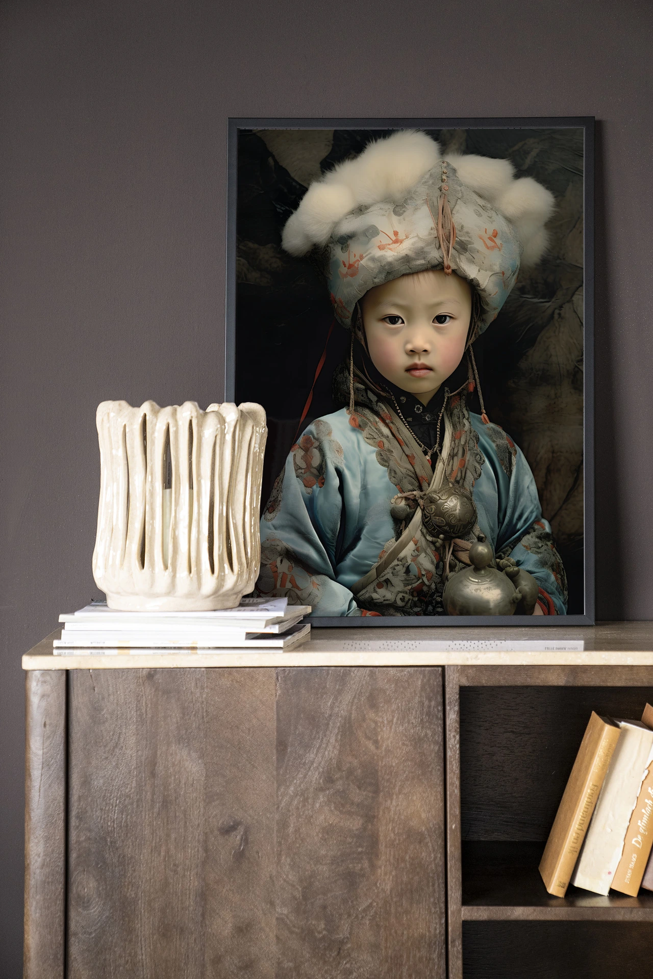 Wandkleed Traditional Child 2 - Urban Cotton