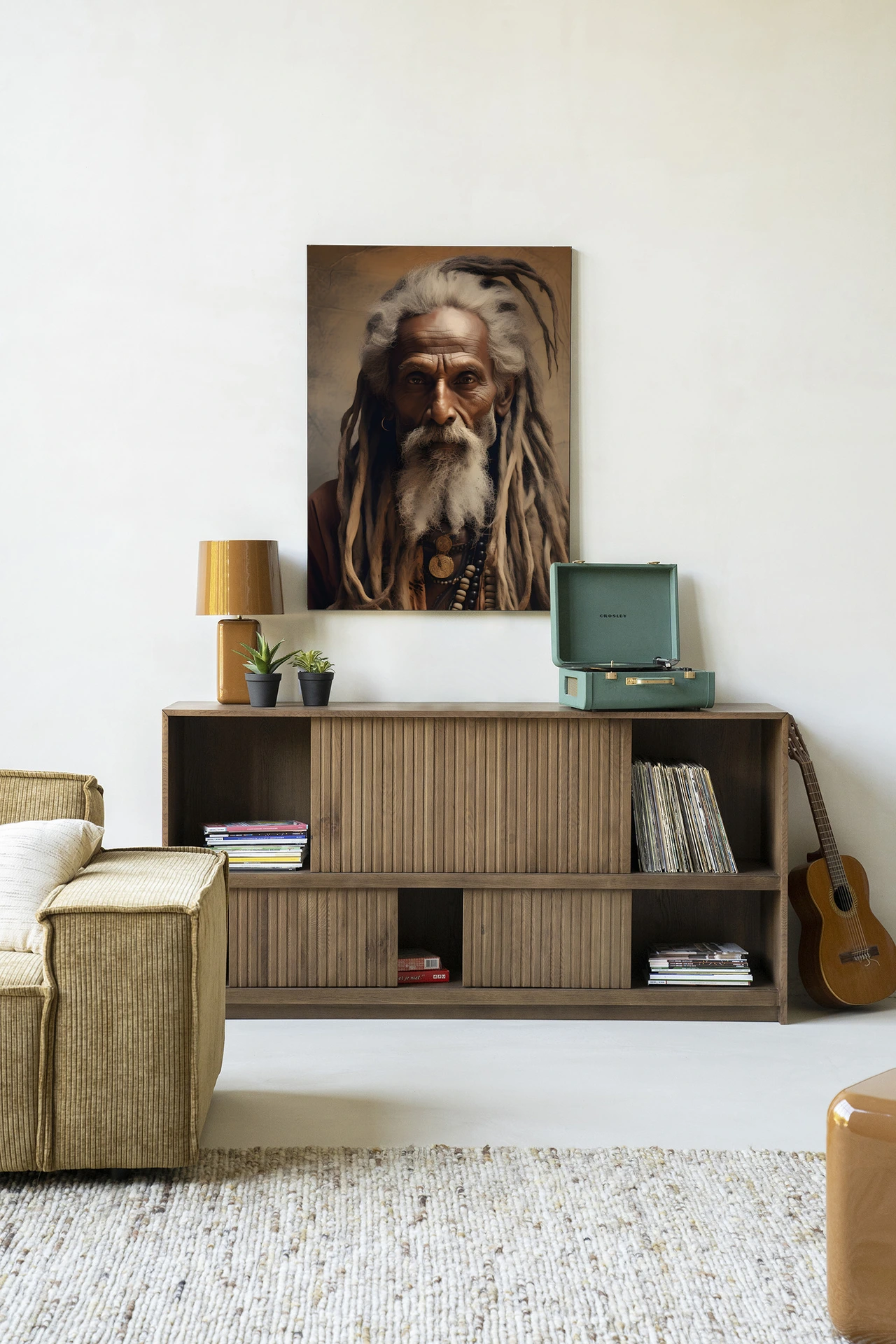Wandkleed Wise Man - Urban Cotton