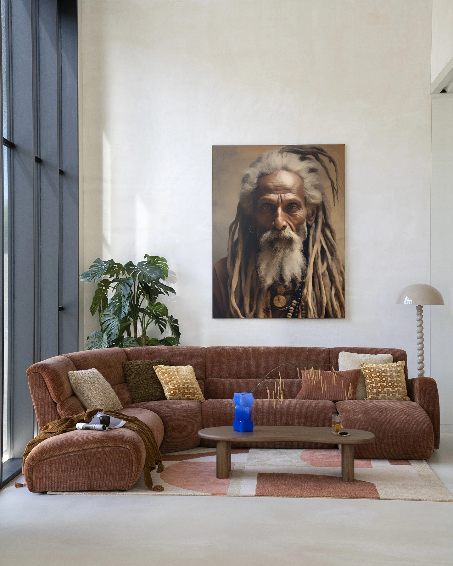 Wandkleed Wise Man - Urban Cotton