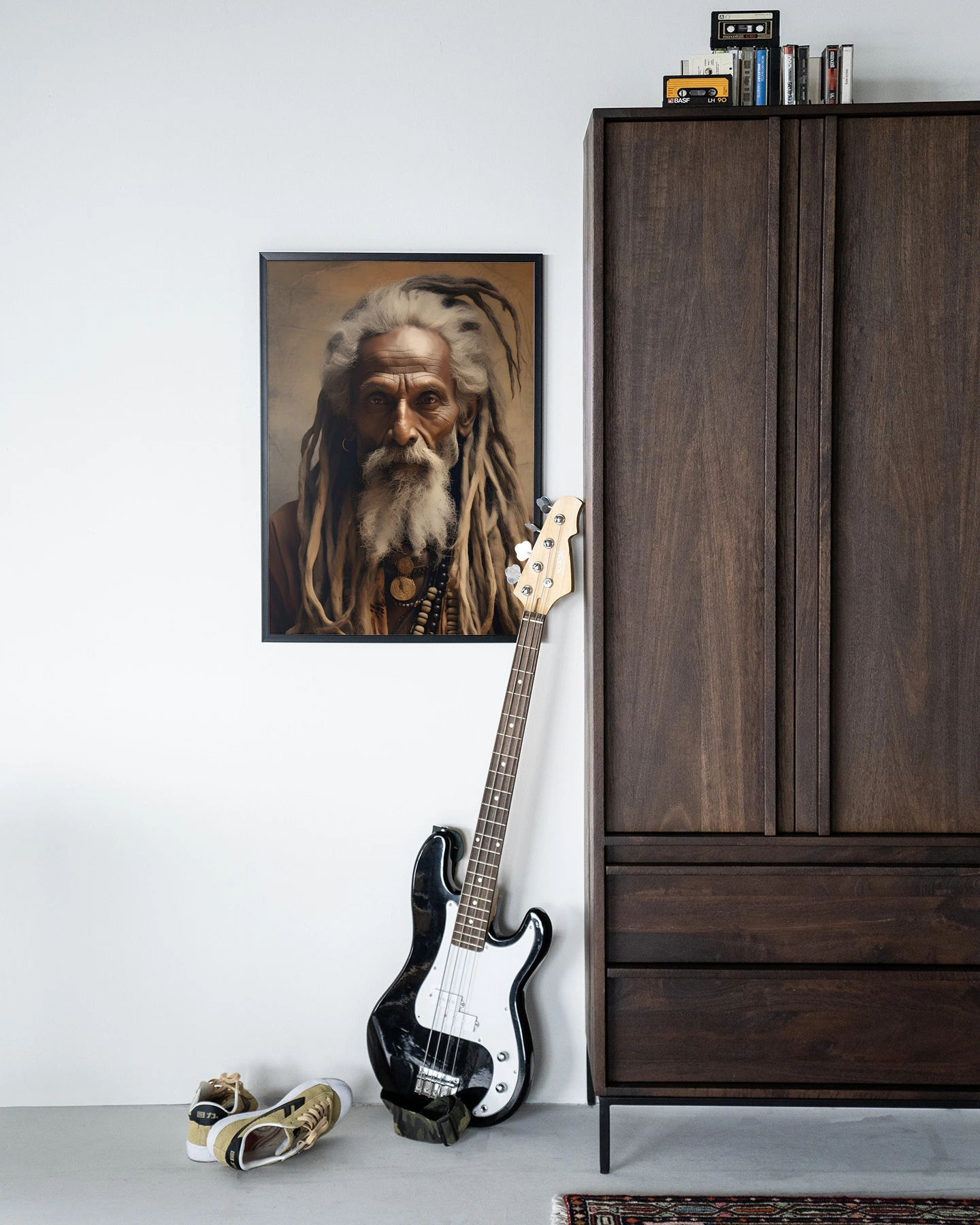Wandkleed Wise Man - Urban Cotton