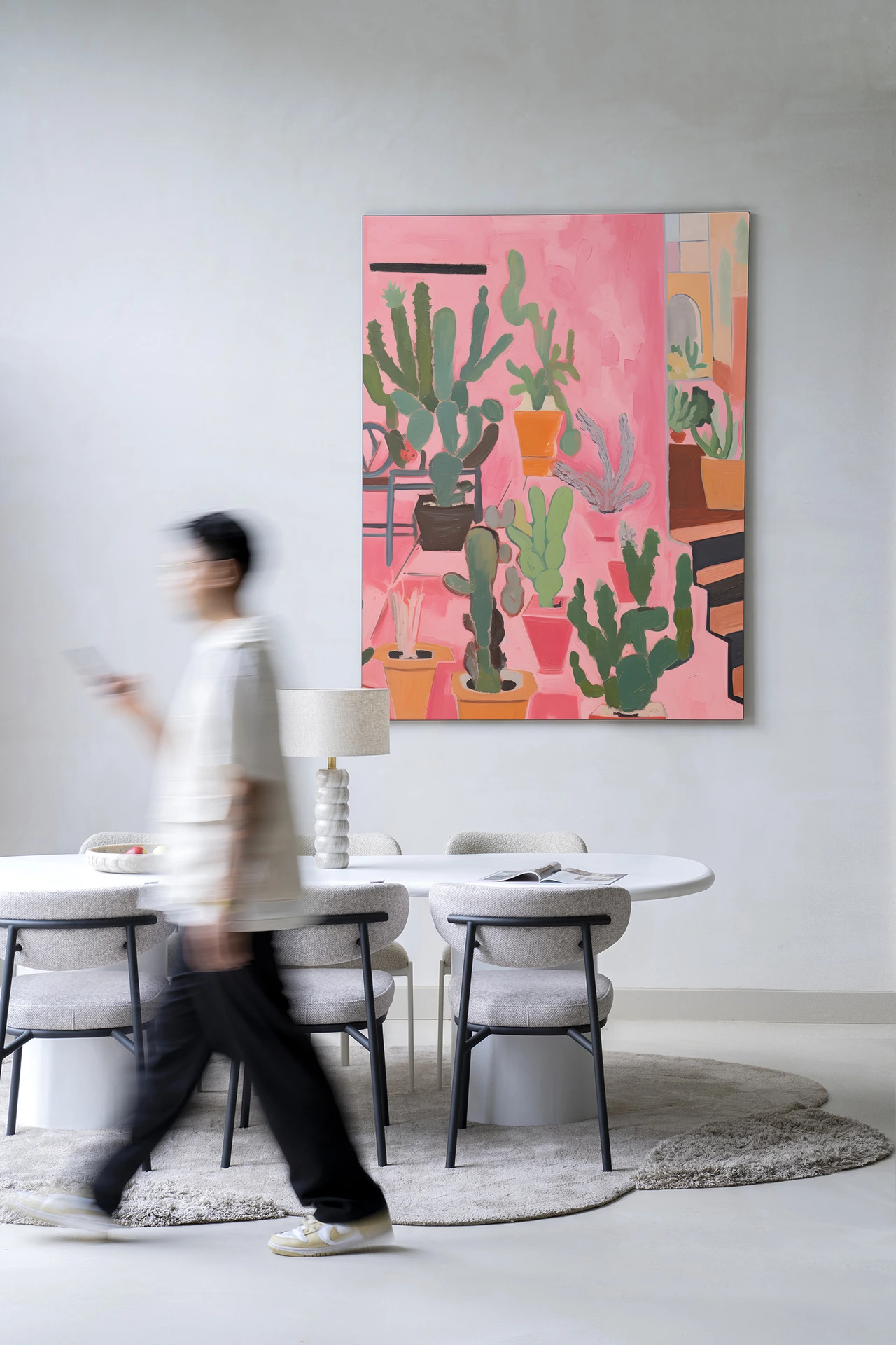 Wandkleed Cactus Party - Urban Cotton