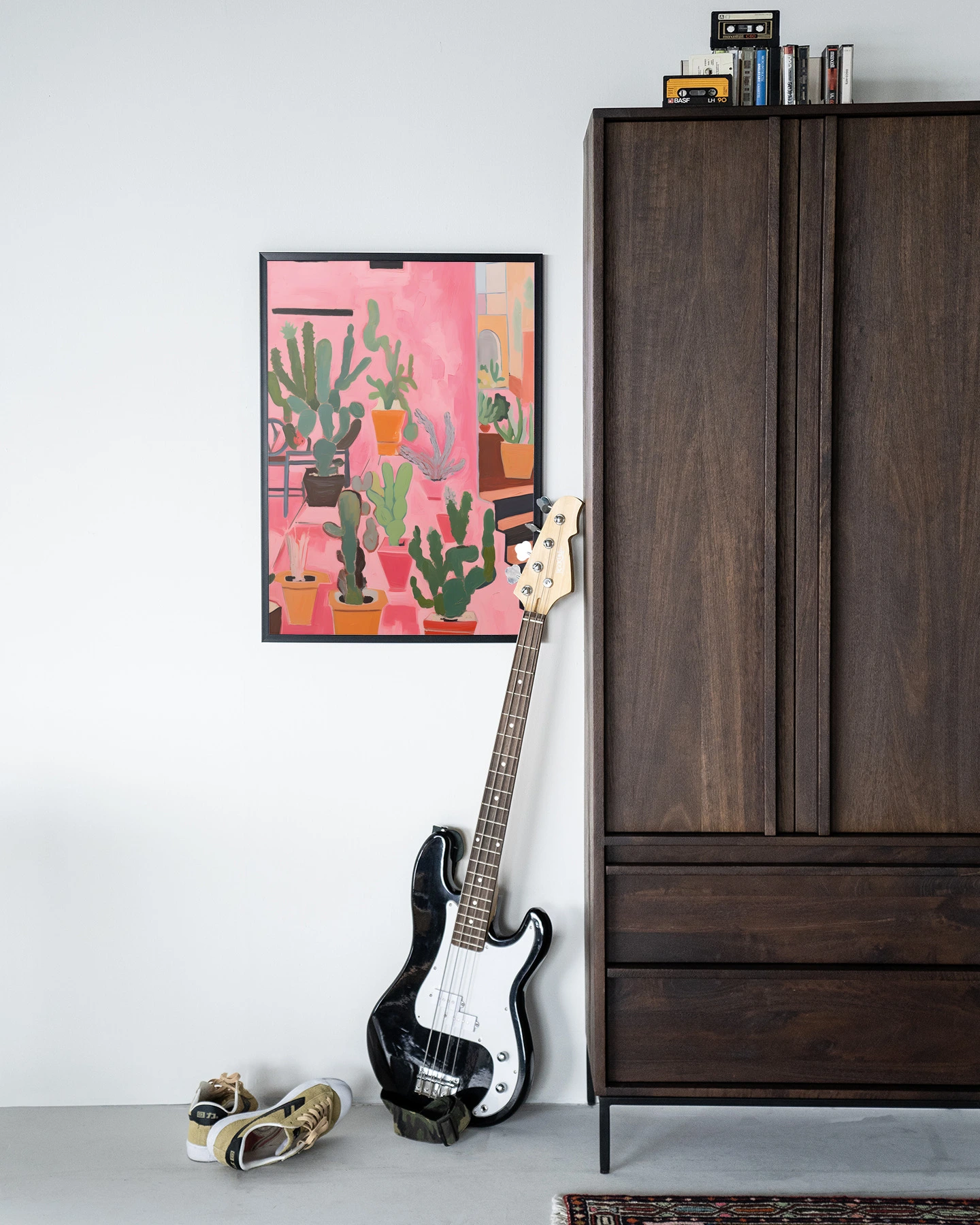 Wandkleed Cactus Party - Urban Cotton