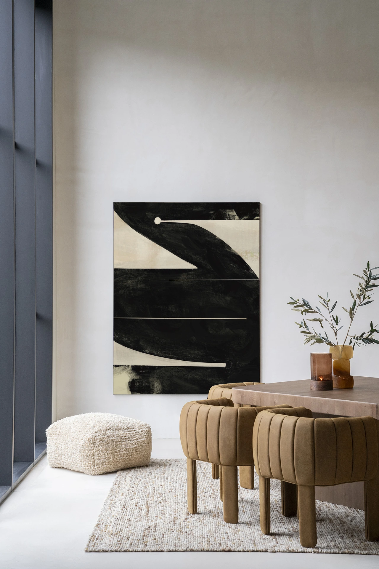 Wandkleed Nocturne Oasis - Urban Cotton