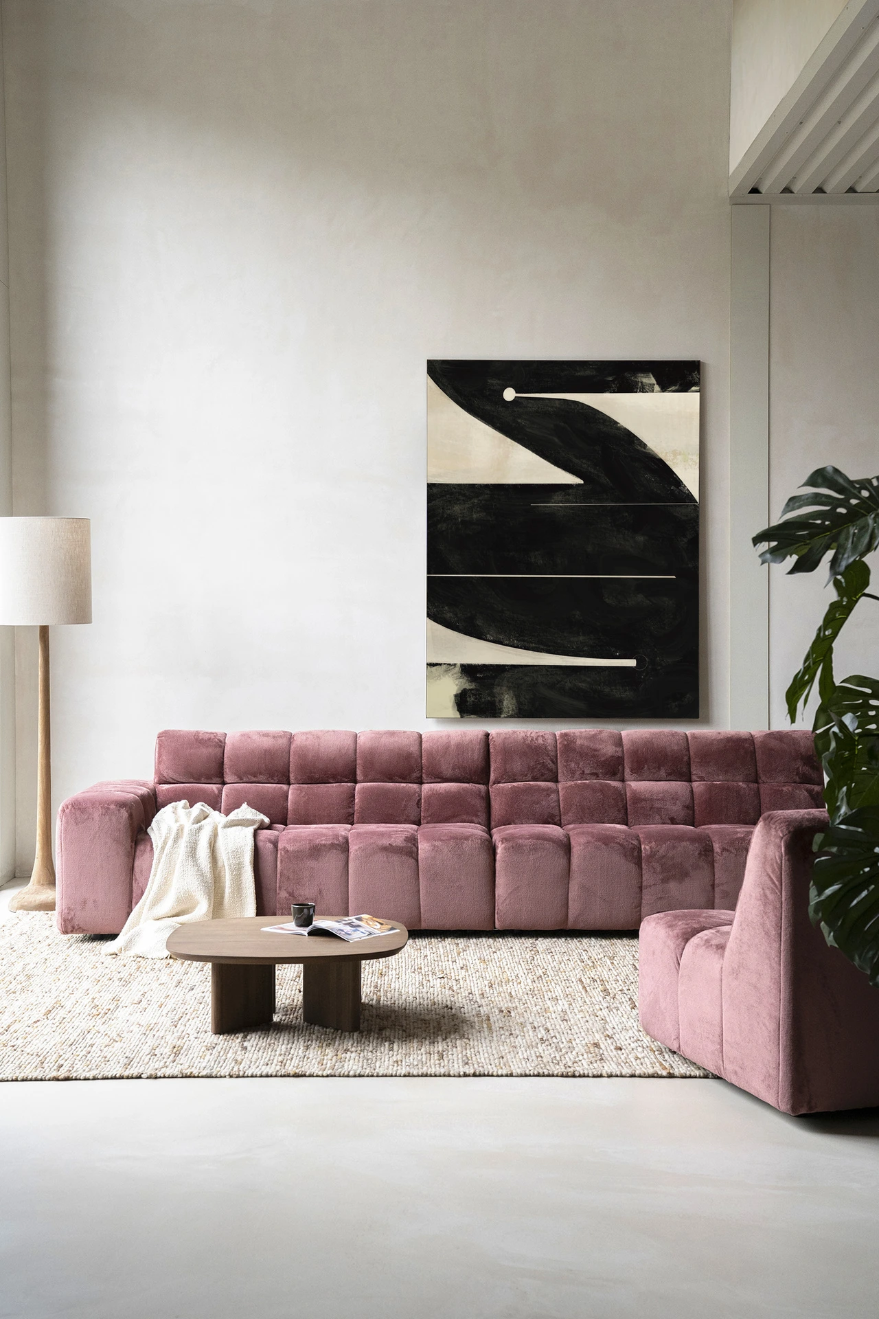 Wandkleed Nocturne Oasis - Urban Cotton