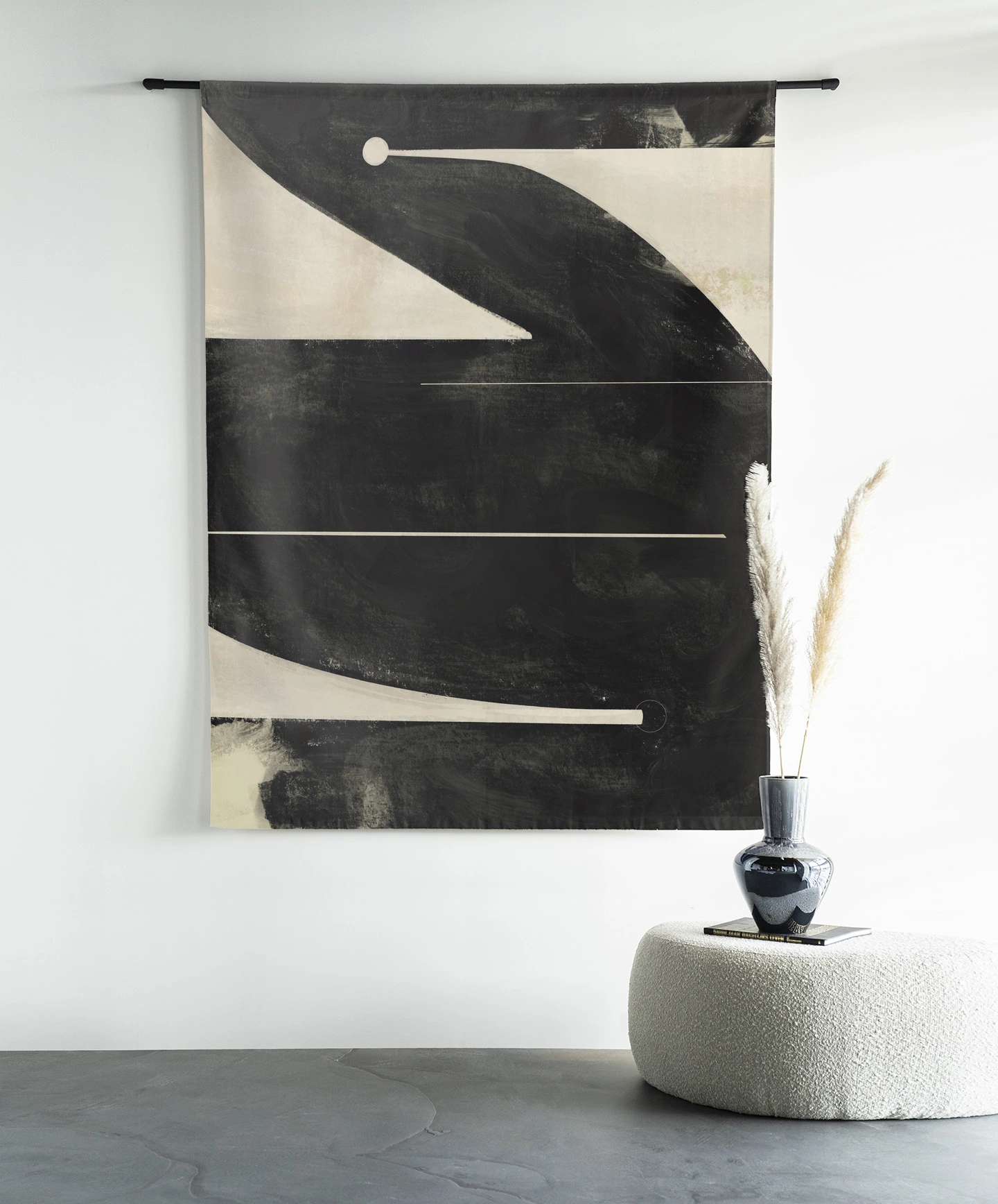 Wandkleed Nocturne Oasis - Urban Cotton