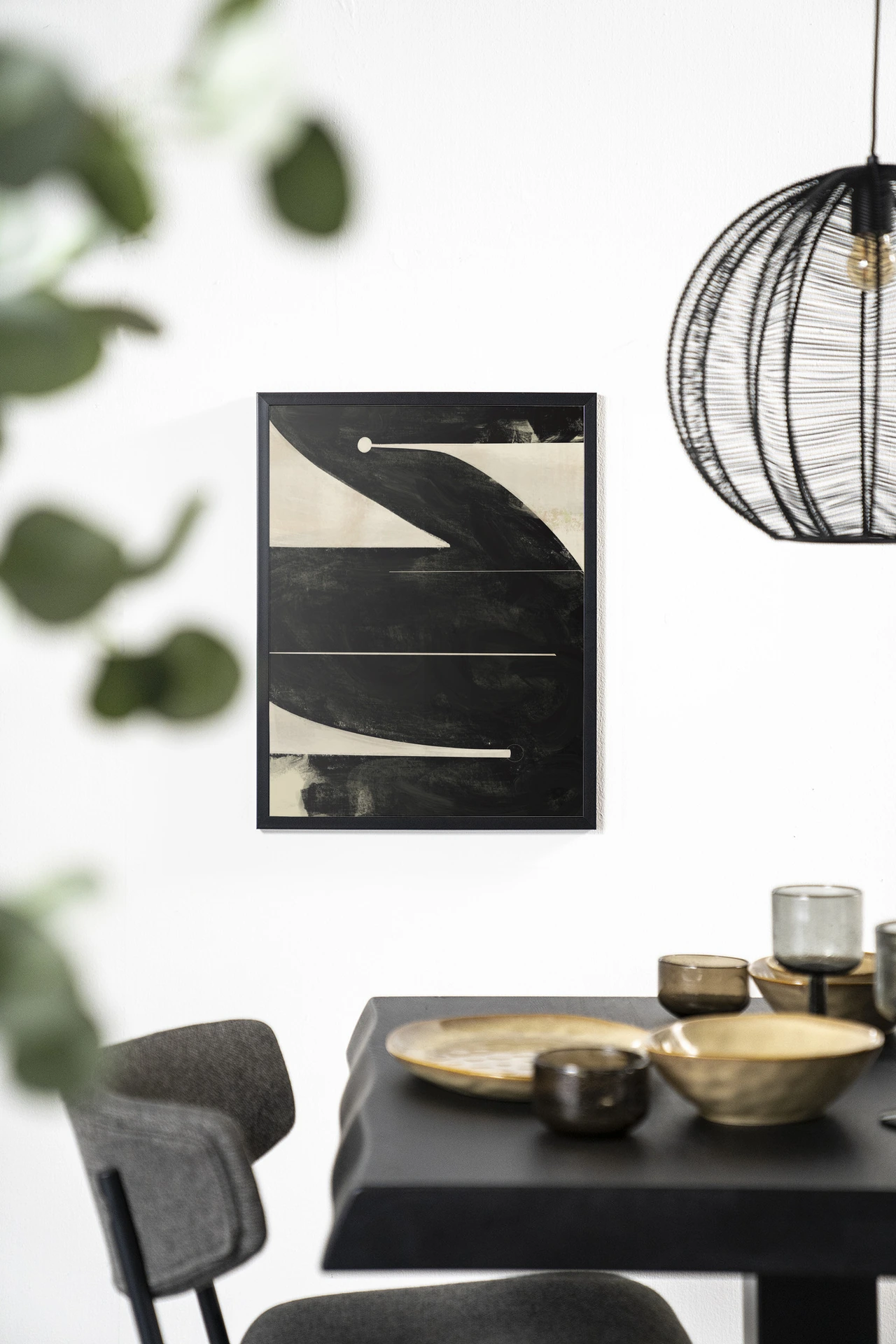Wandkleed Nocturne Oasis - Urban Cotton