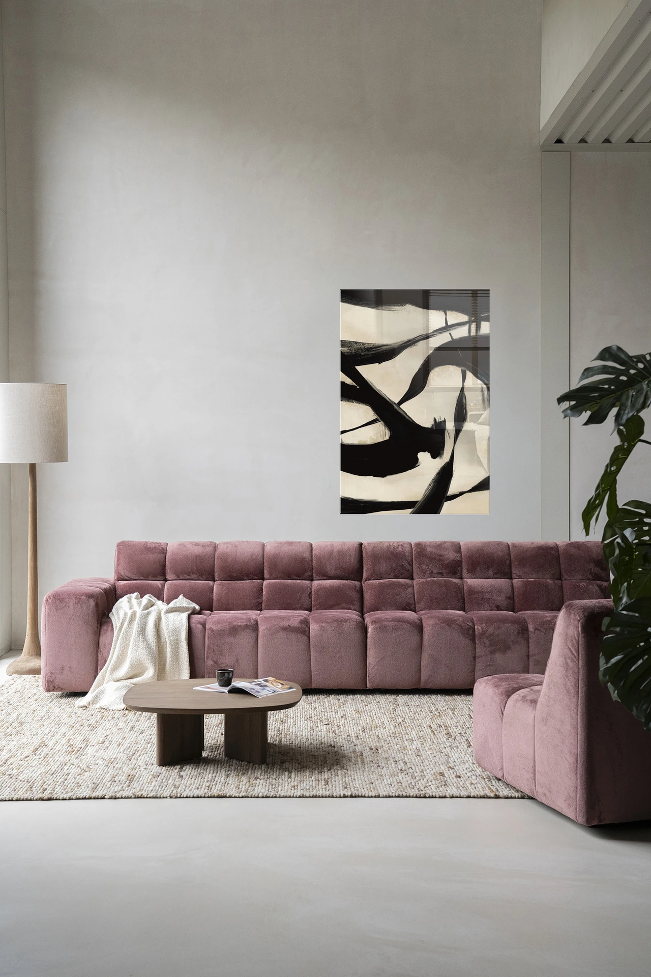 Wandkleed Nocturne Fortex - Urban Cotton