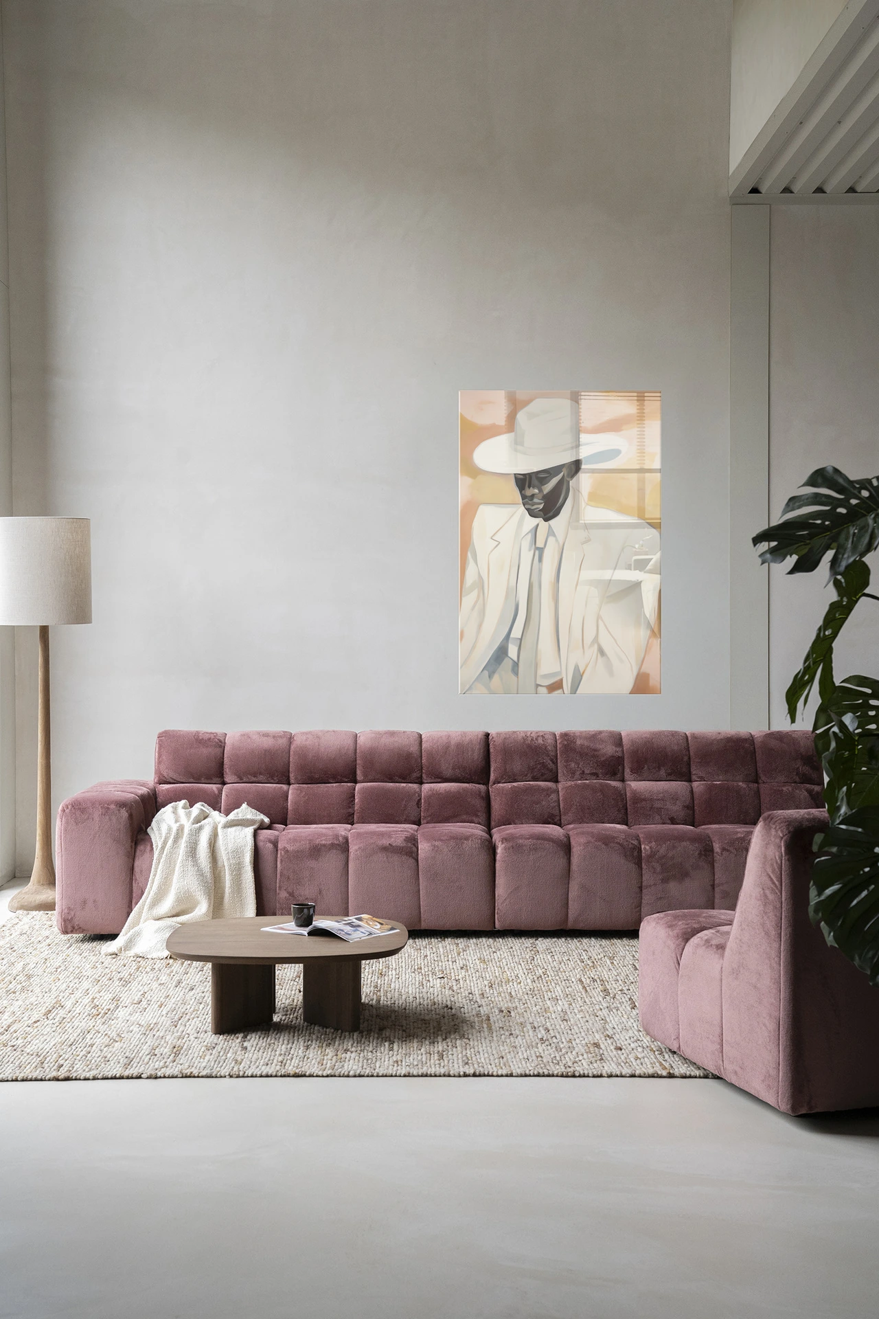 Wandkleed Dusty Don - Urban Cotton
