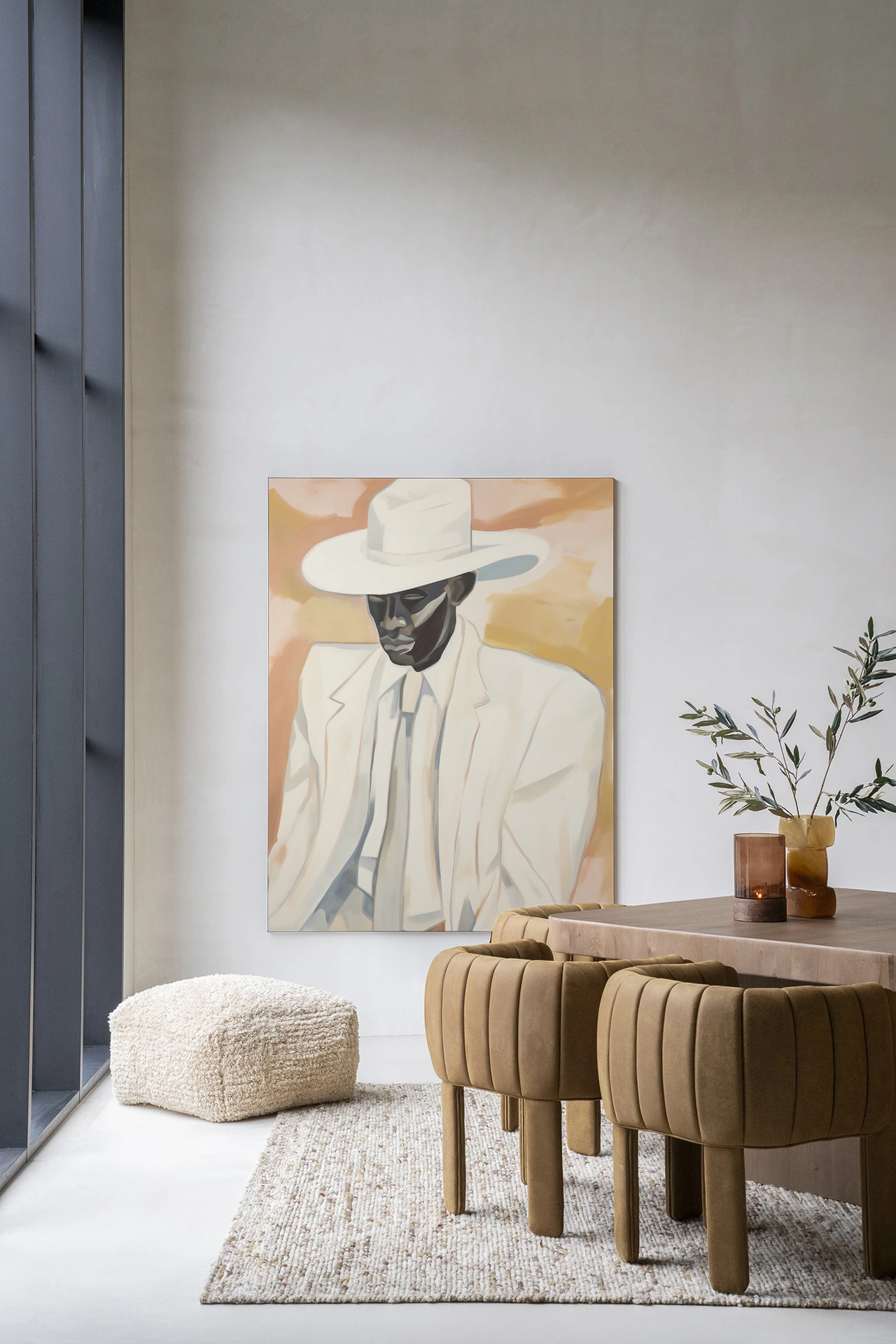 Wandkleed Dusty Don - Urban Cotton