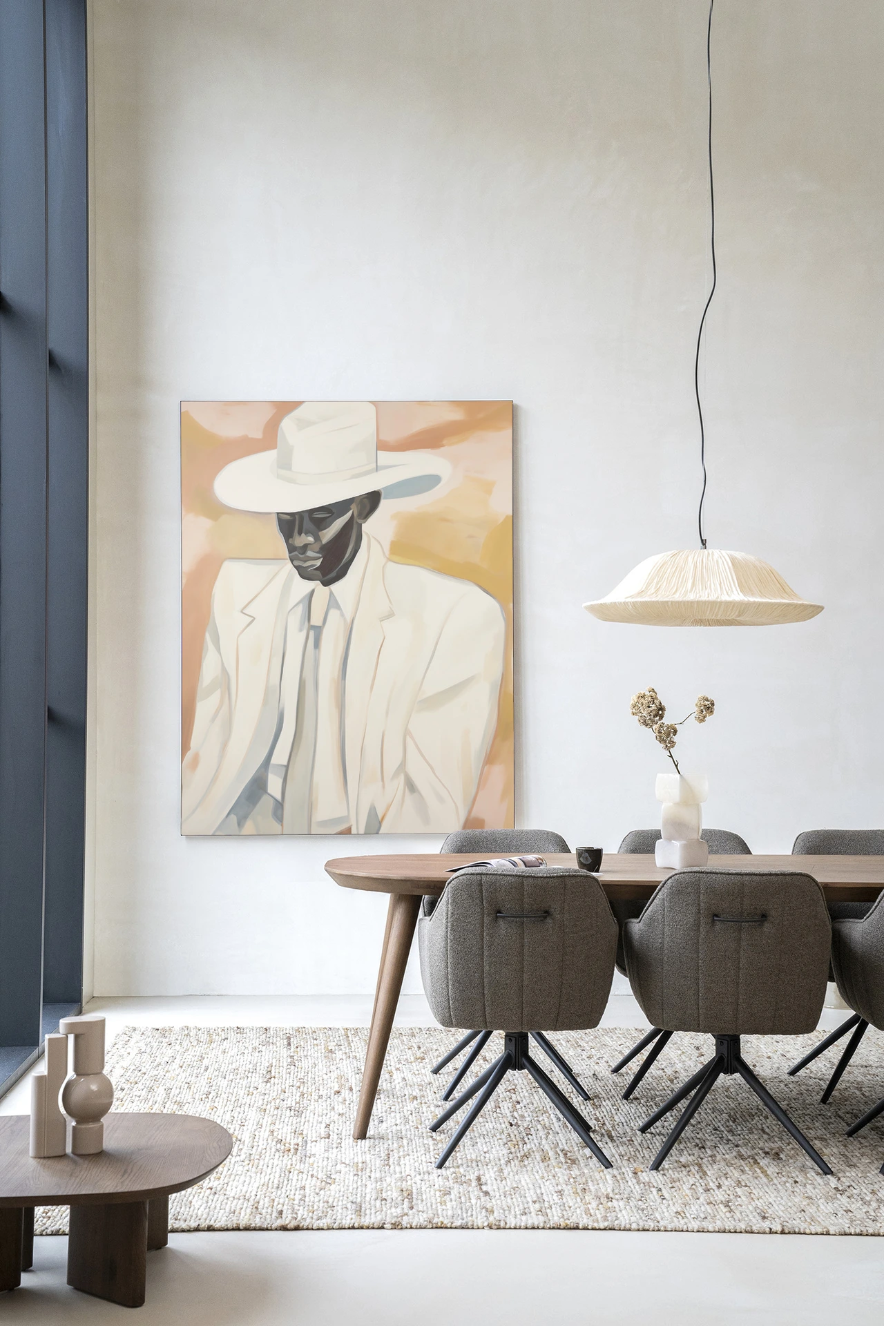 Wandkleed Dusty Don - Urban Cotton