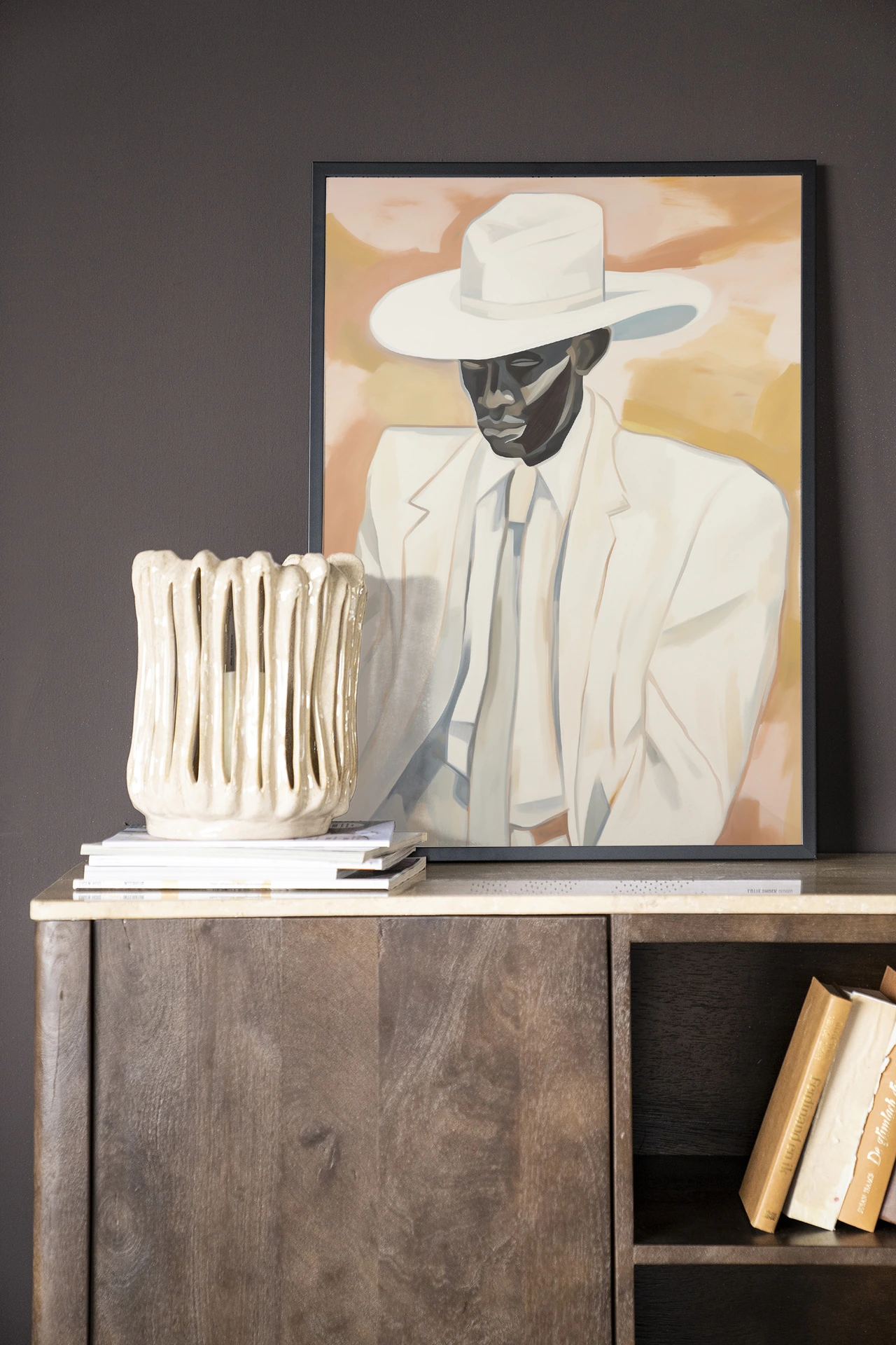 Wandkleed Dusty Don - Urban Cotton