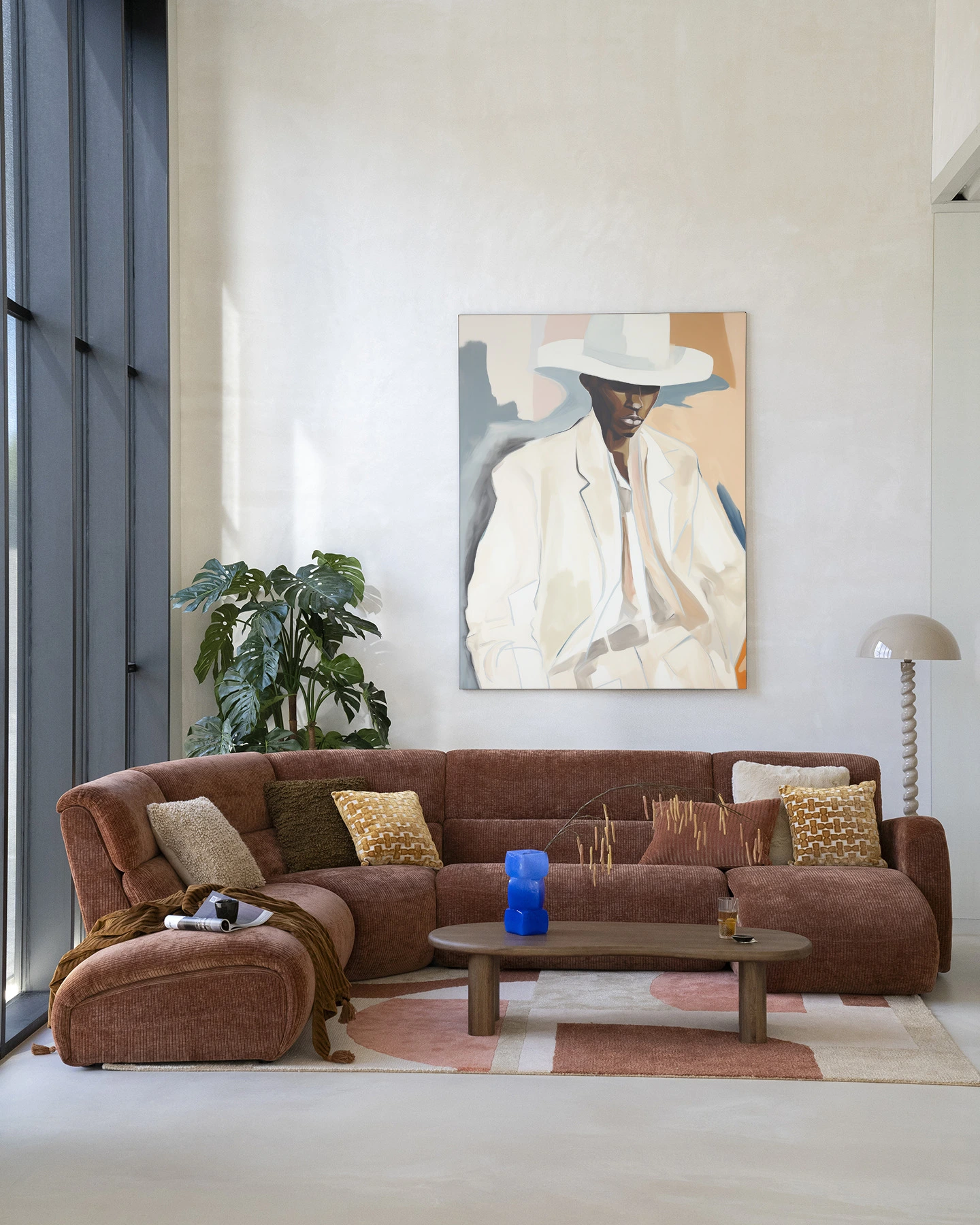 Wandkleed Saloon Sam - Urban Cotton