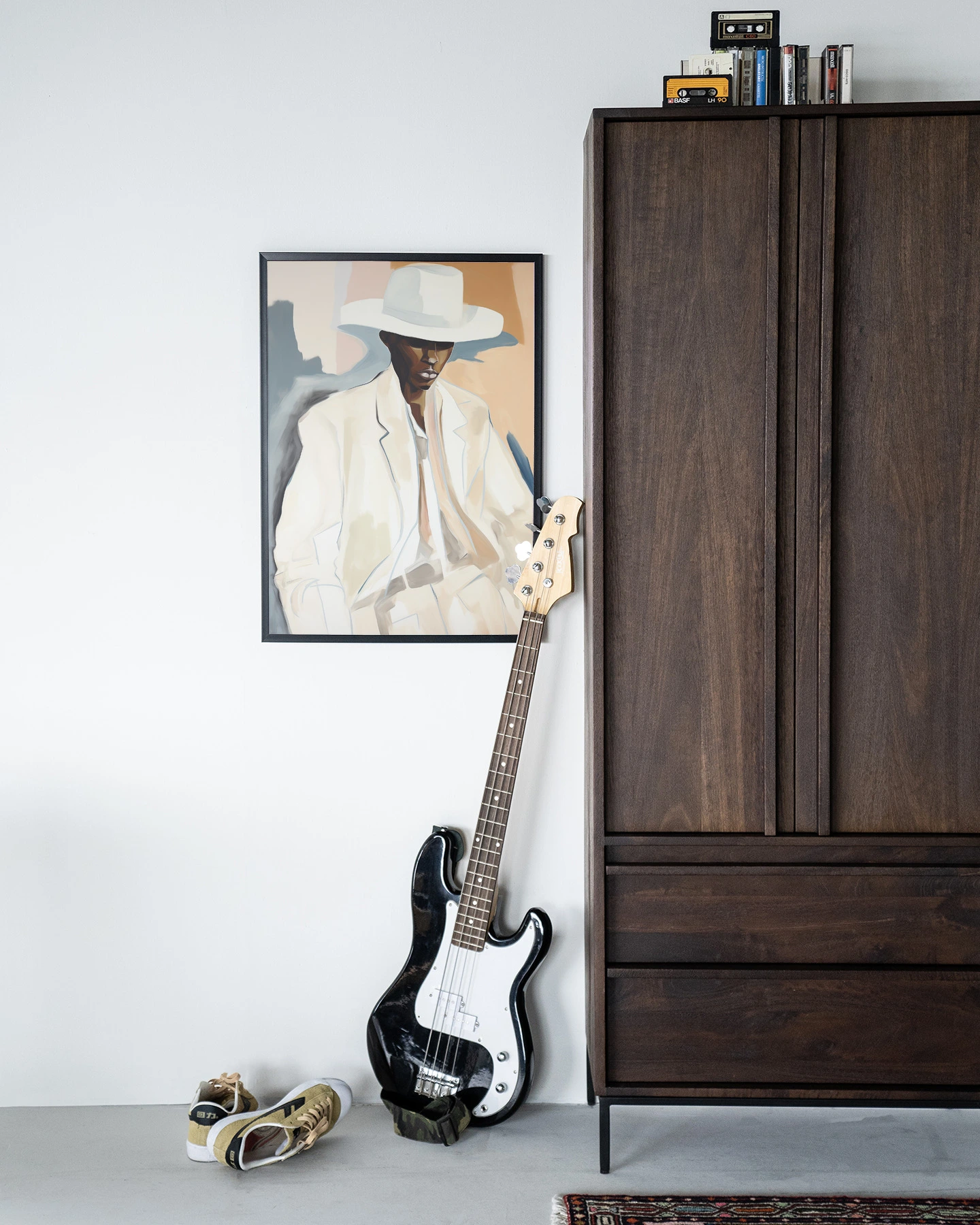 Wandkleed Saloon Sam - Urban Cotton