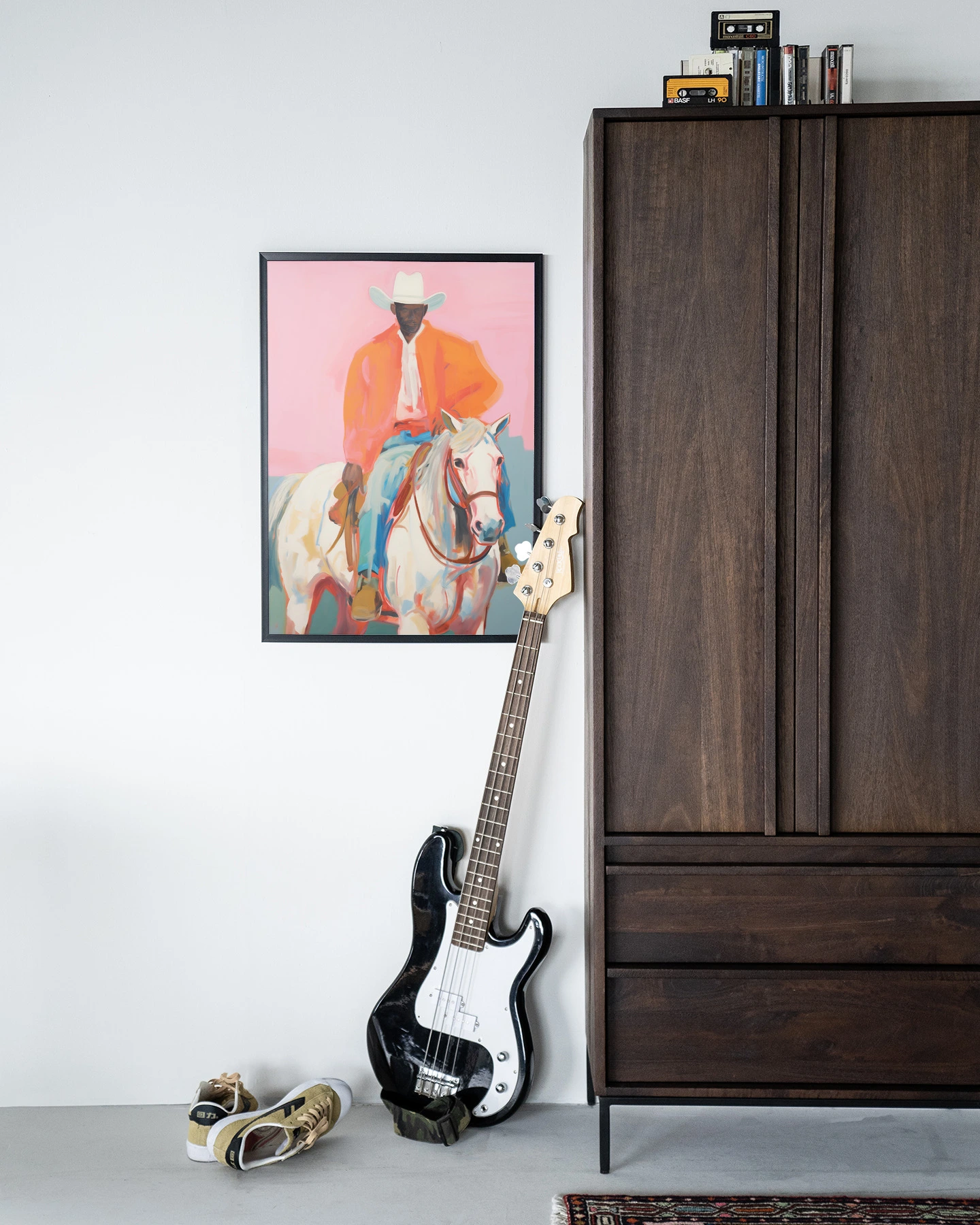 Wandteppich The Sheriff - Urban Cotton