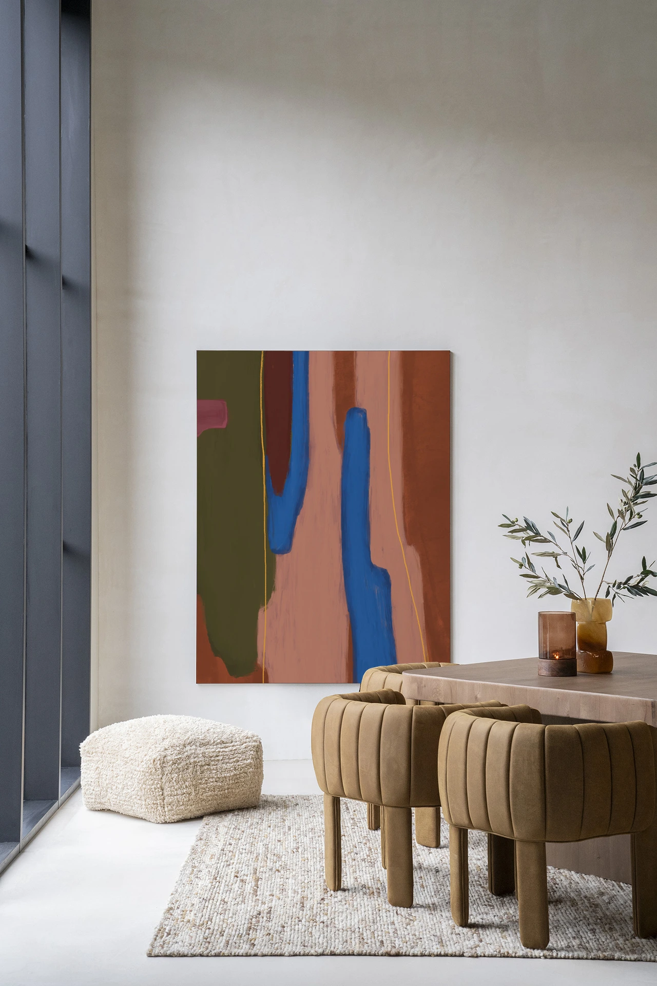 Wandkleed Tajo - Urban Cotton