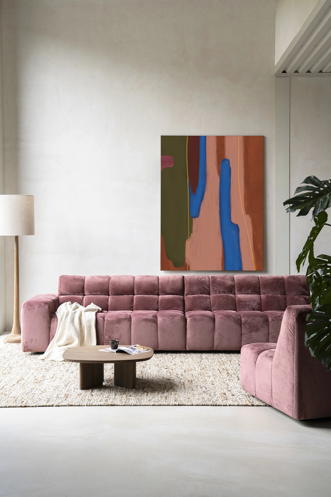 Wandkleed Tajo - Urban Cotton