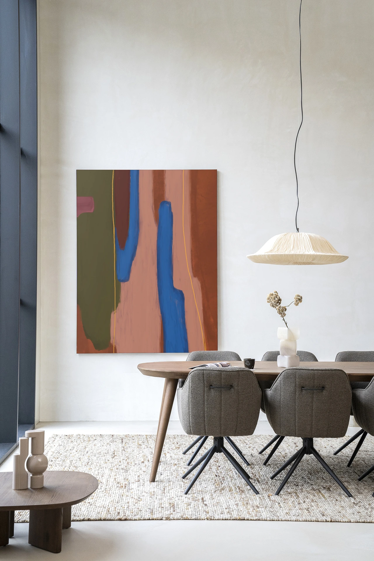 Wandkleed Tajo - Urban Cotton