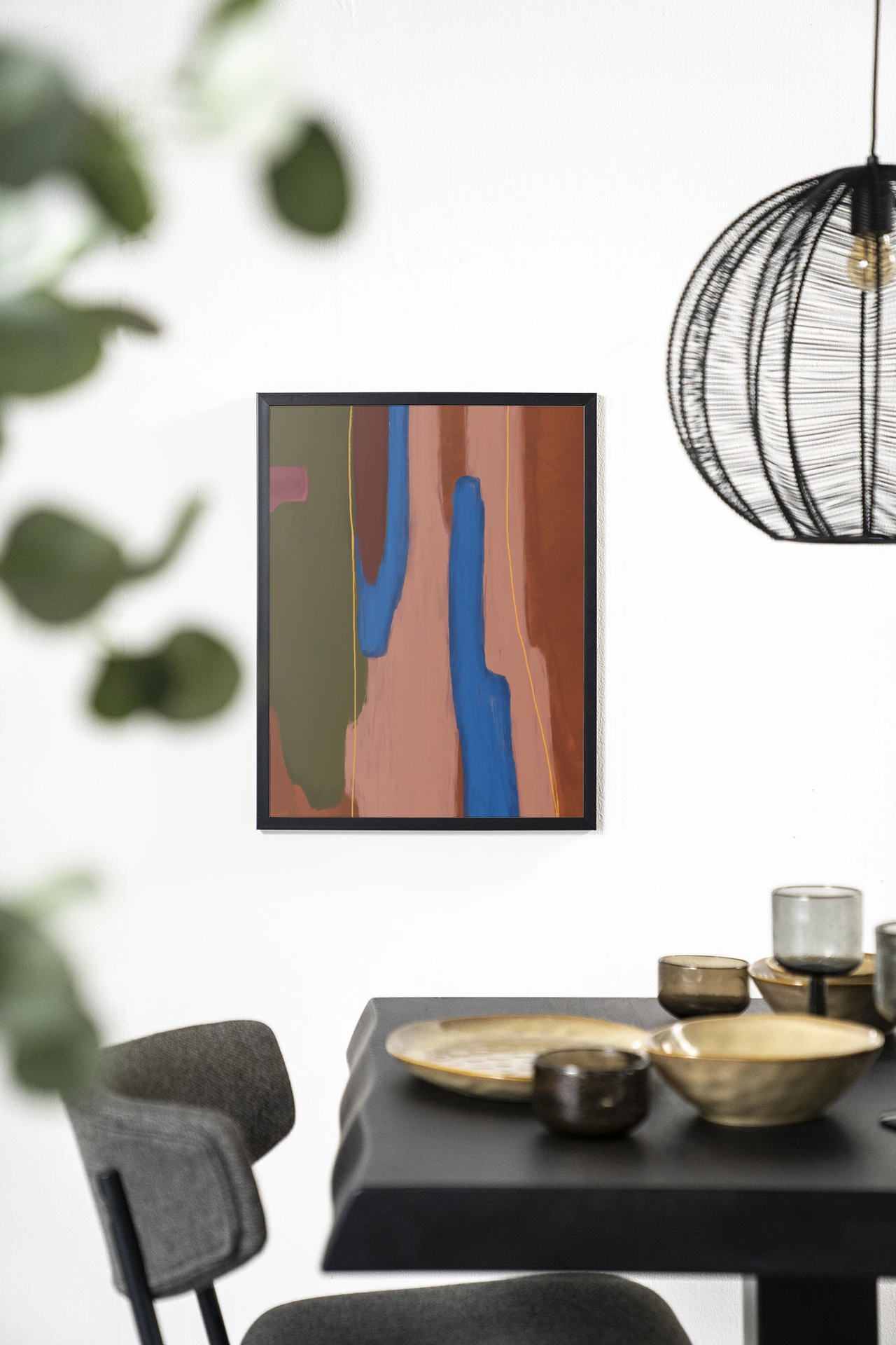Wandkleed Tajo - Urban Cotton