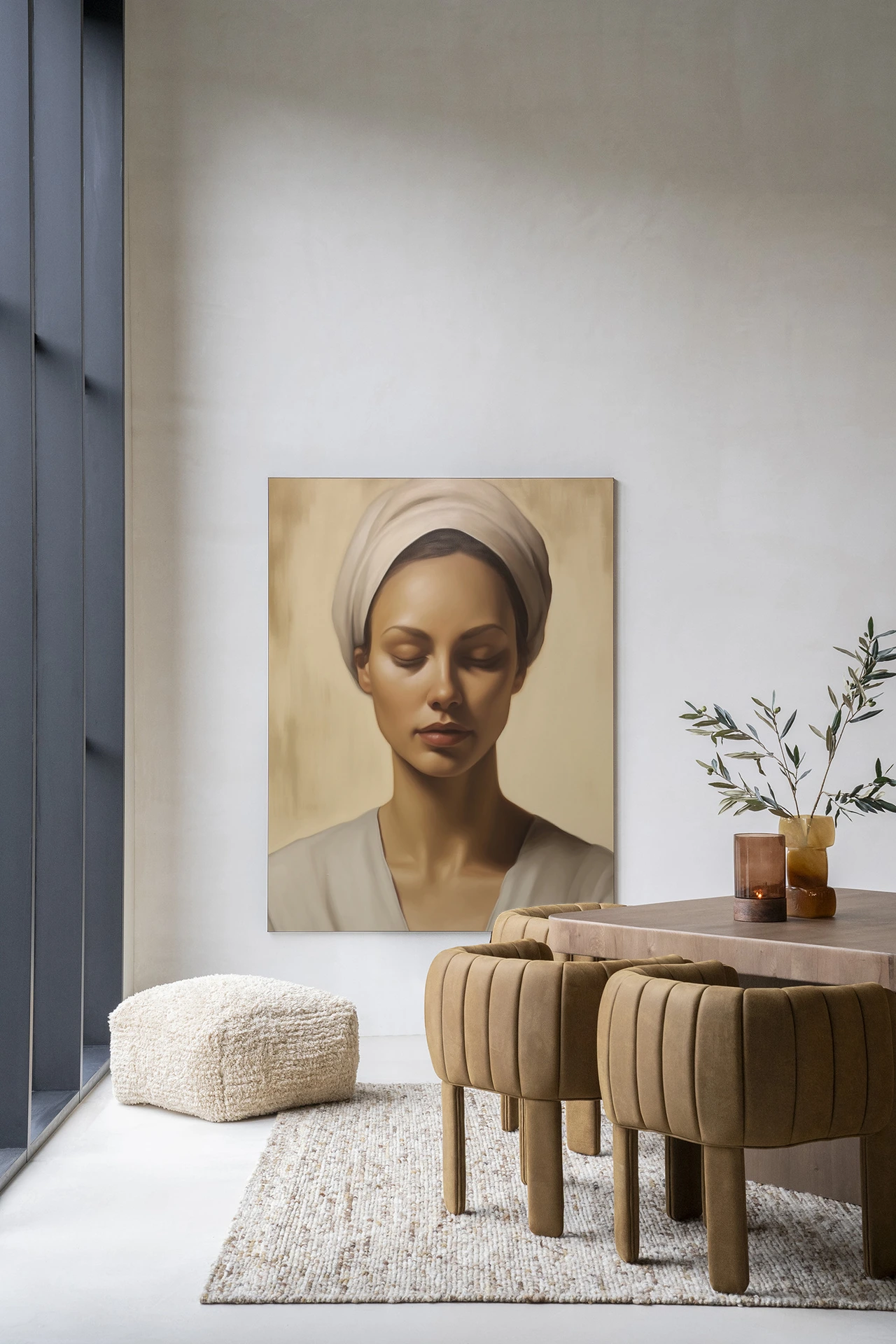 Wandkleed Healing - Urban Cotton