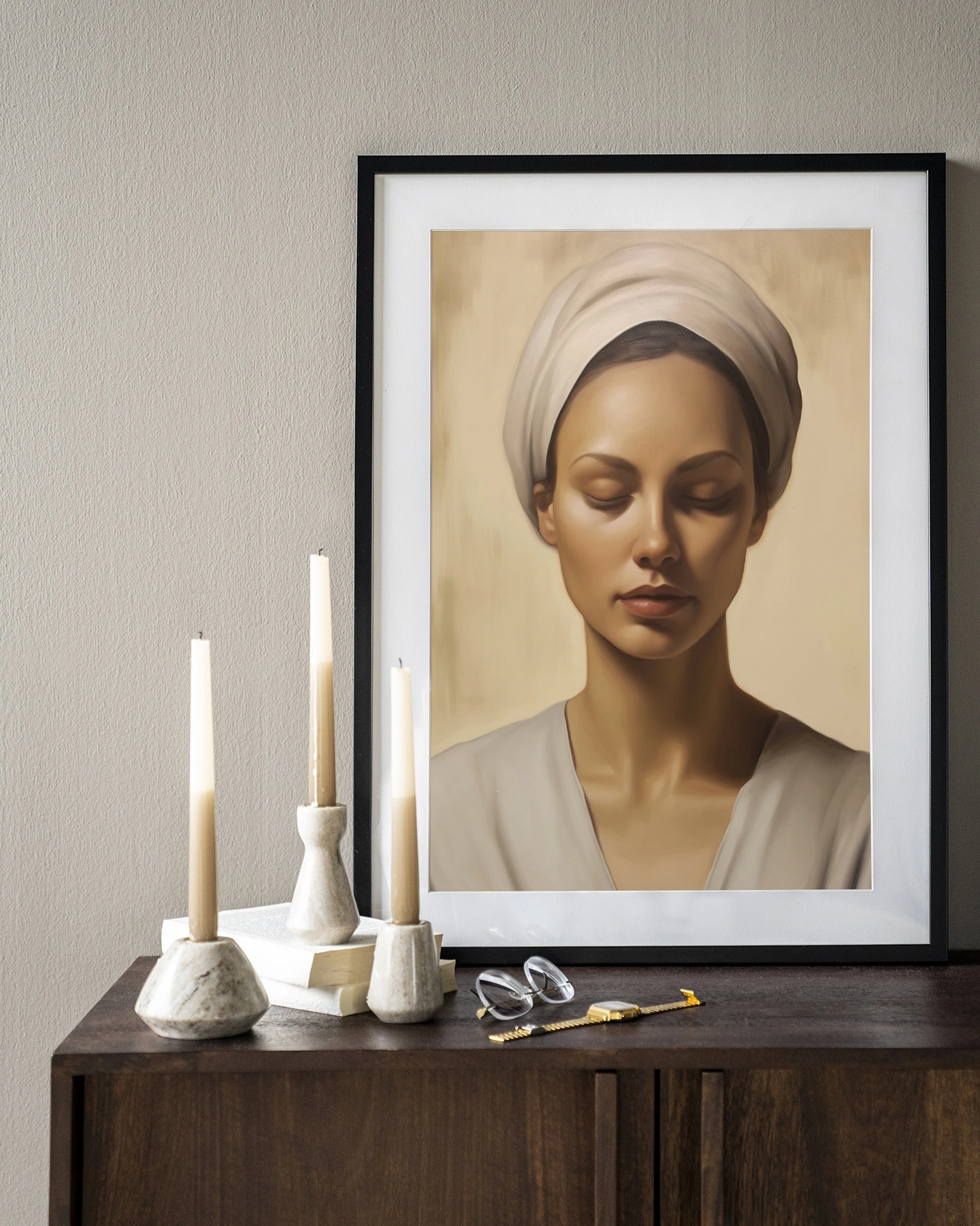 Wandkleed Healing - Urban Cotton