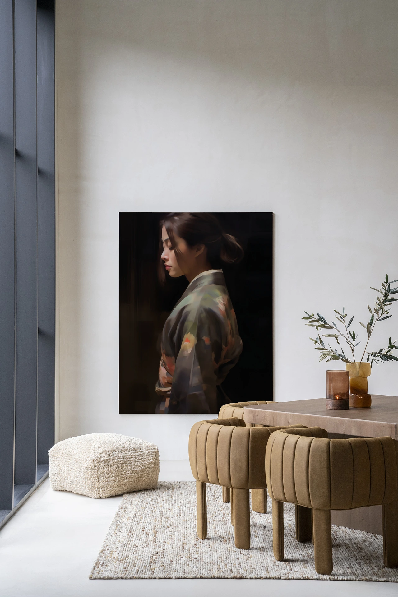 Wandkleed Kimono Tales - Urban Cotton