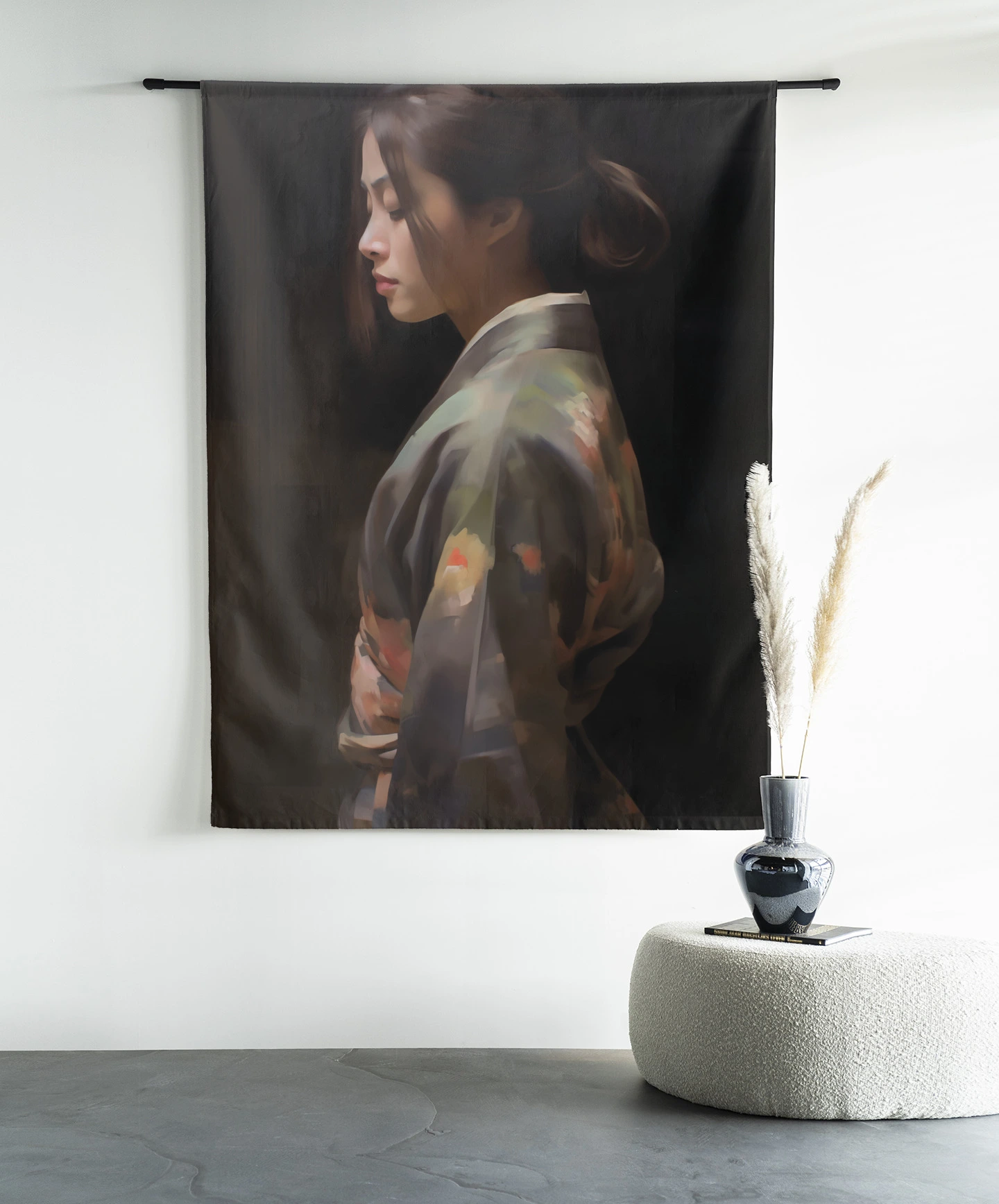 Wandkleed Kimono Tales - Urban Cotton