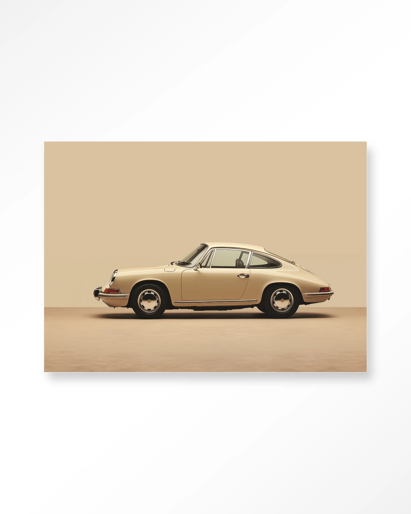 Wandkleed Vintage Porsche Beige - Urban Cotton