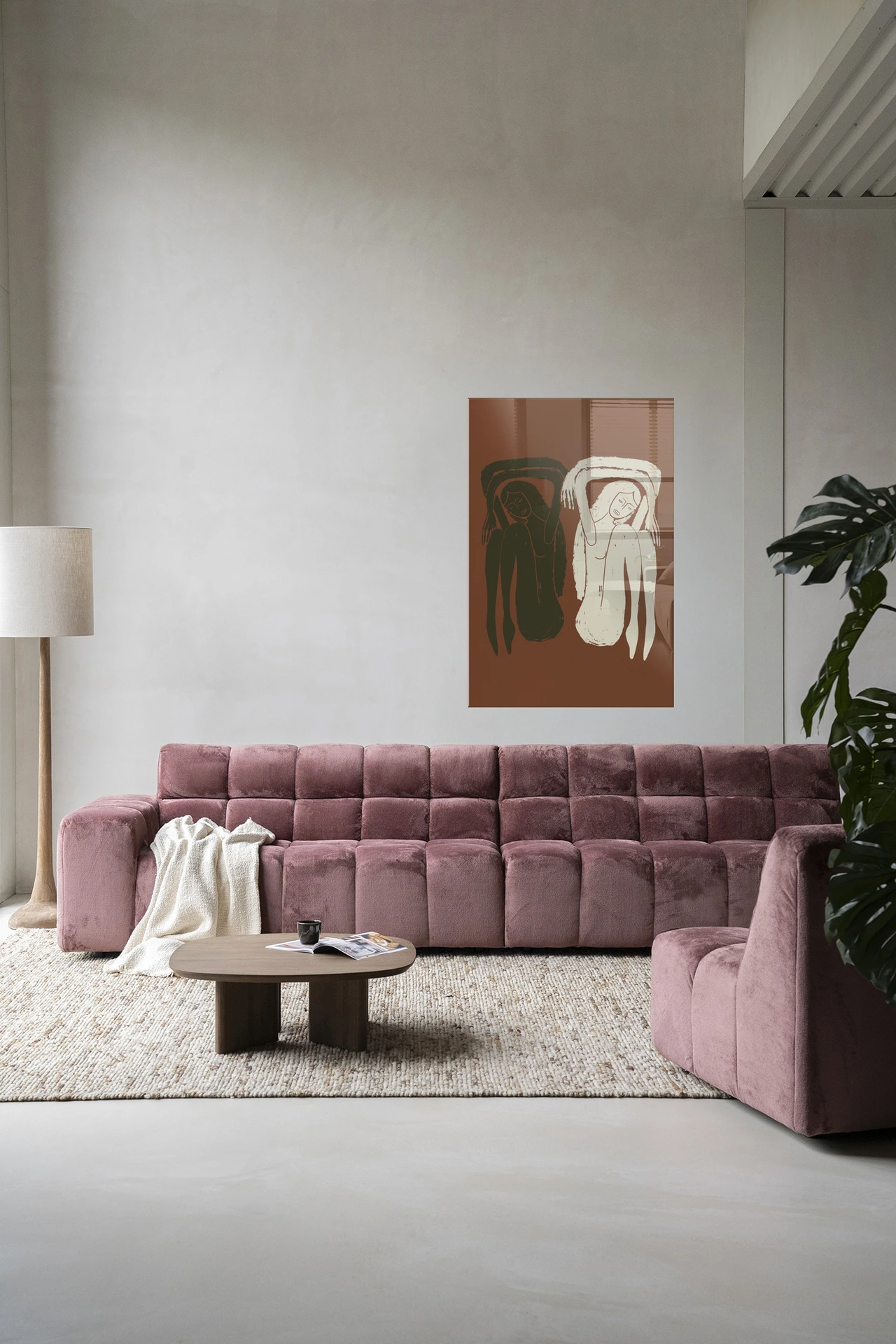 Wandteppich Bound Together - Urban Cotton