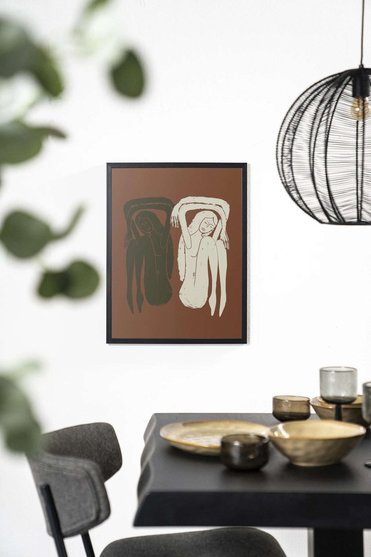 Wandteppich Bound Together - Urban Cotton
