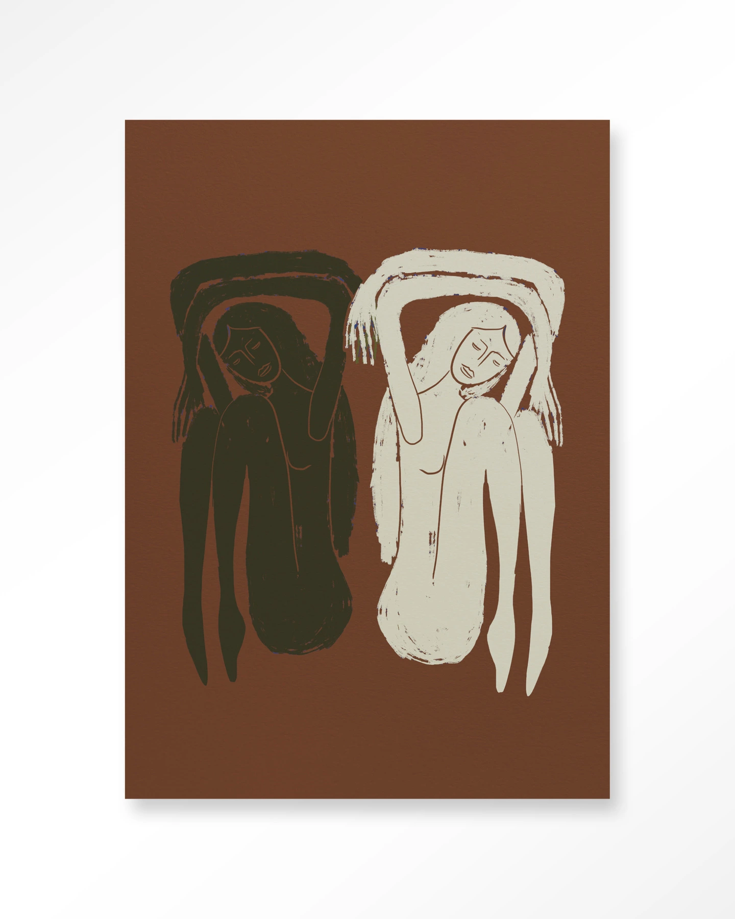 Wandteppich Bound Together - Urban Cotton