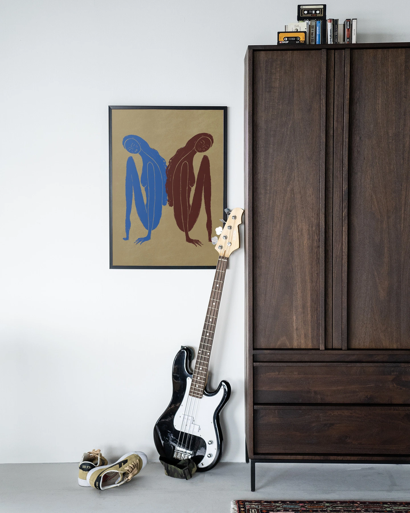 Wandkleed Sync Motion - Urban Cotton