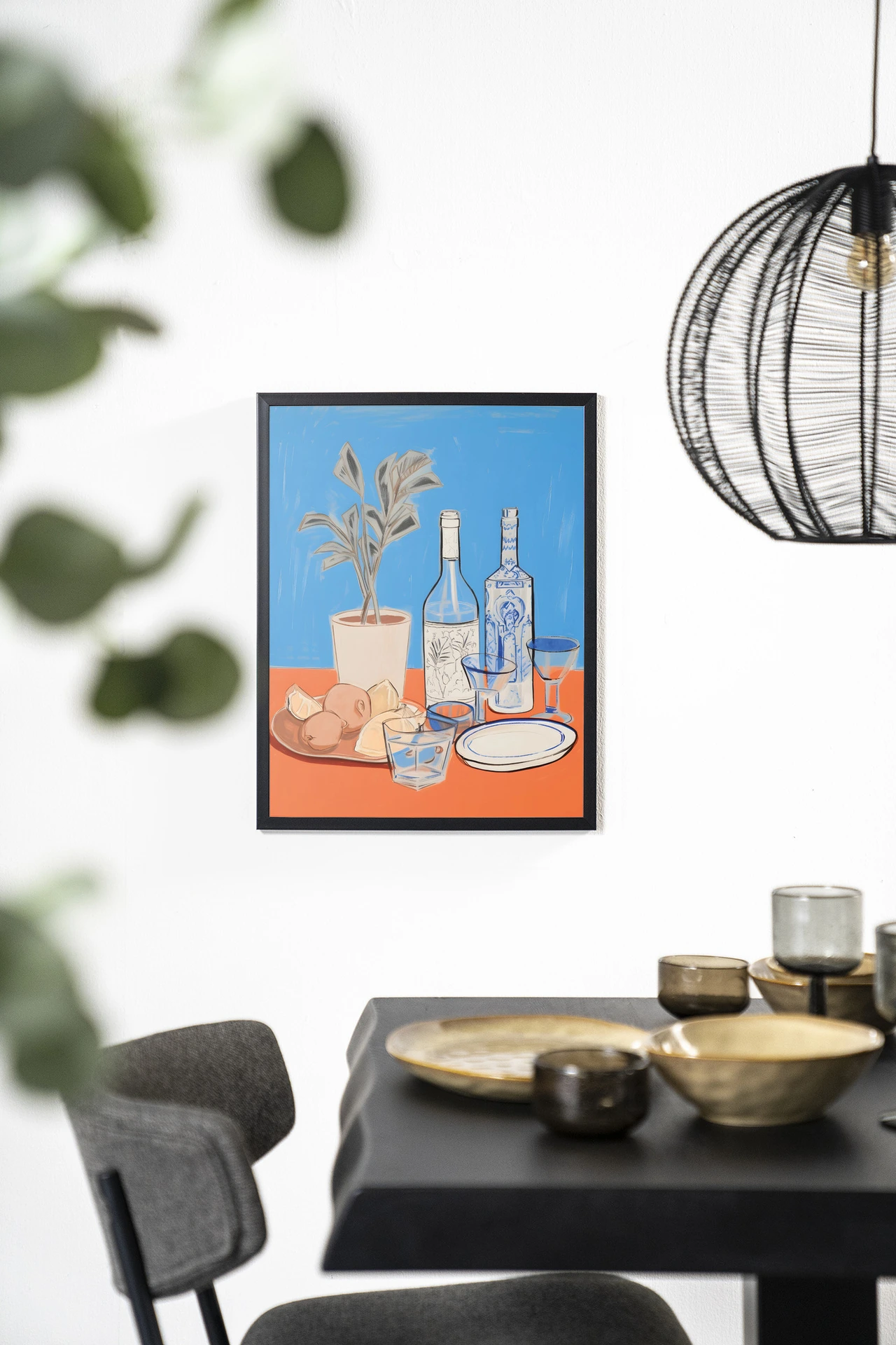 Wandkleed Cocktail Table - Urban Cotton