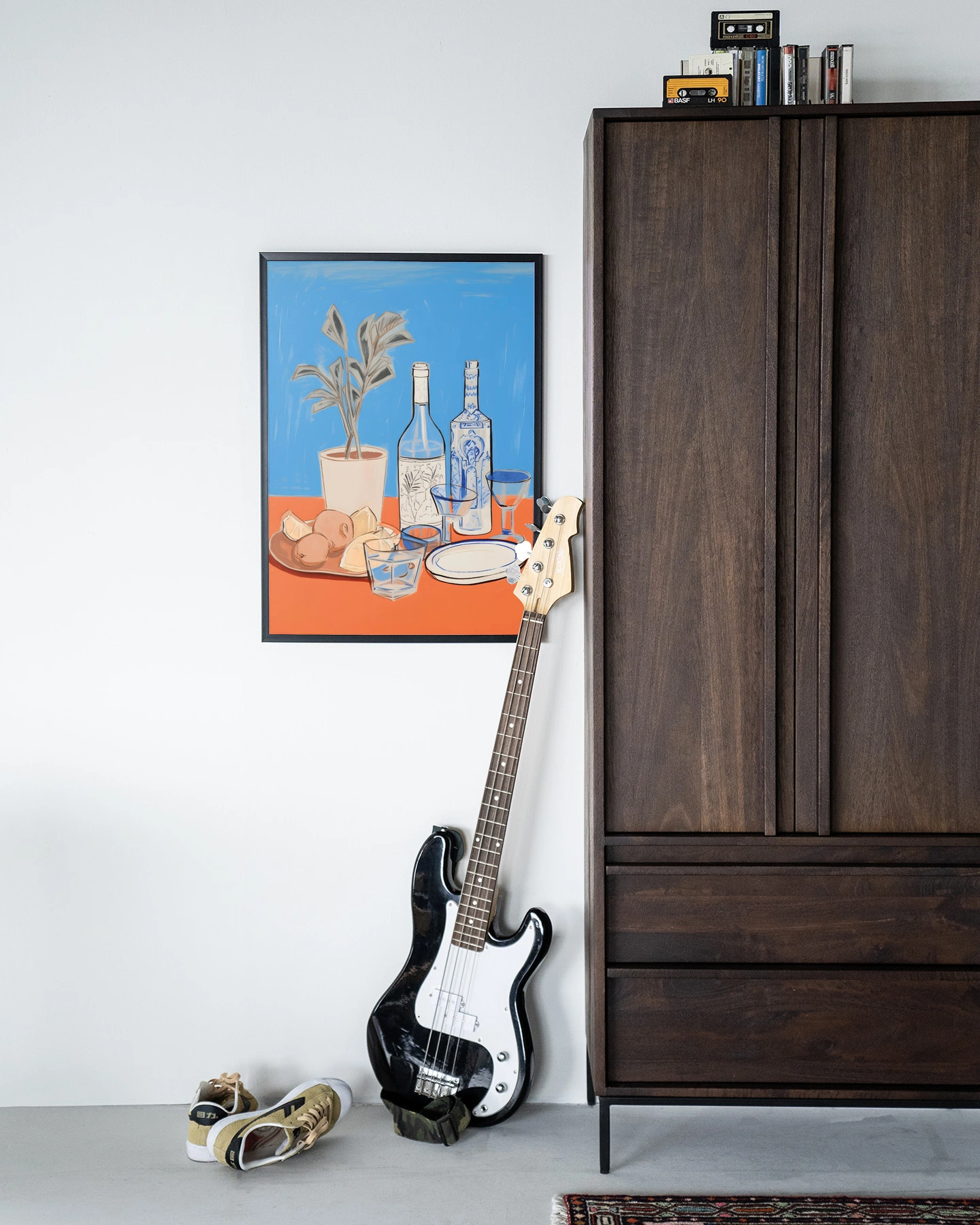 Wandkleed Cocktail Table - Urban Cotton