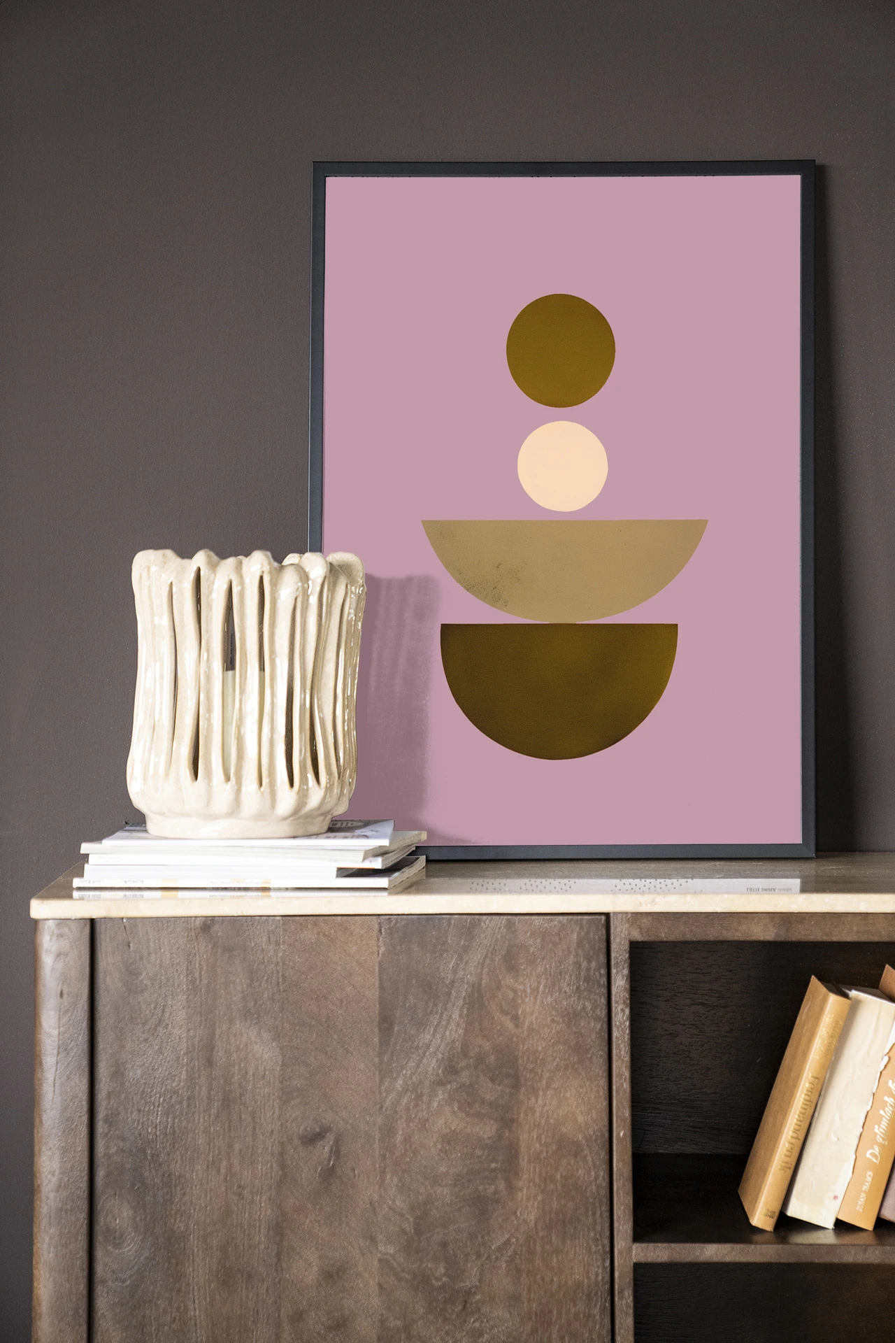 Wandkleed Forma 1 Lilac - Urban Cotton