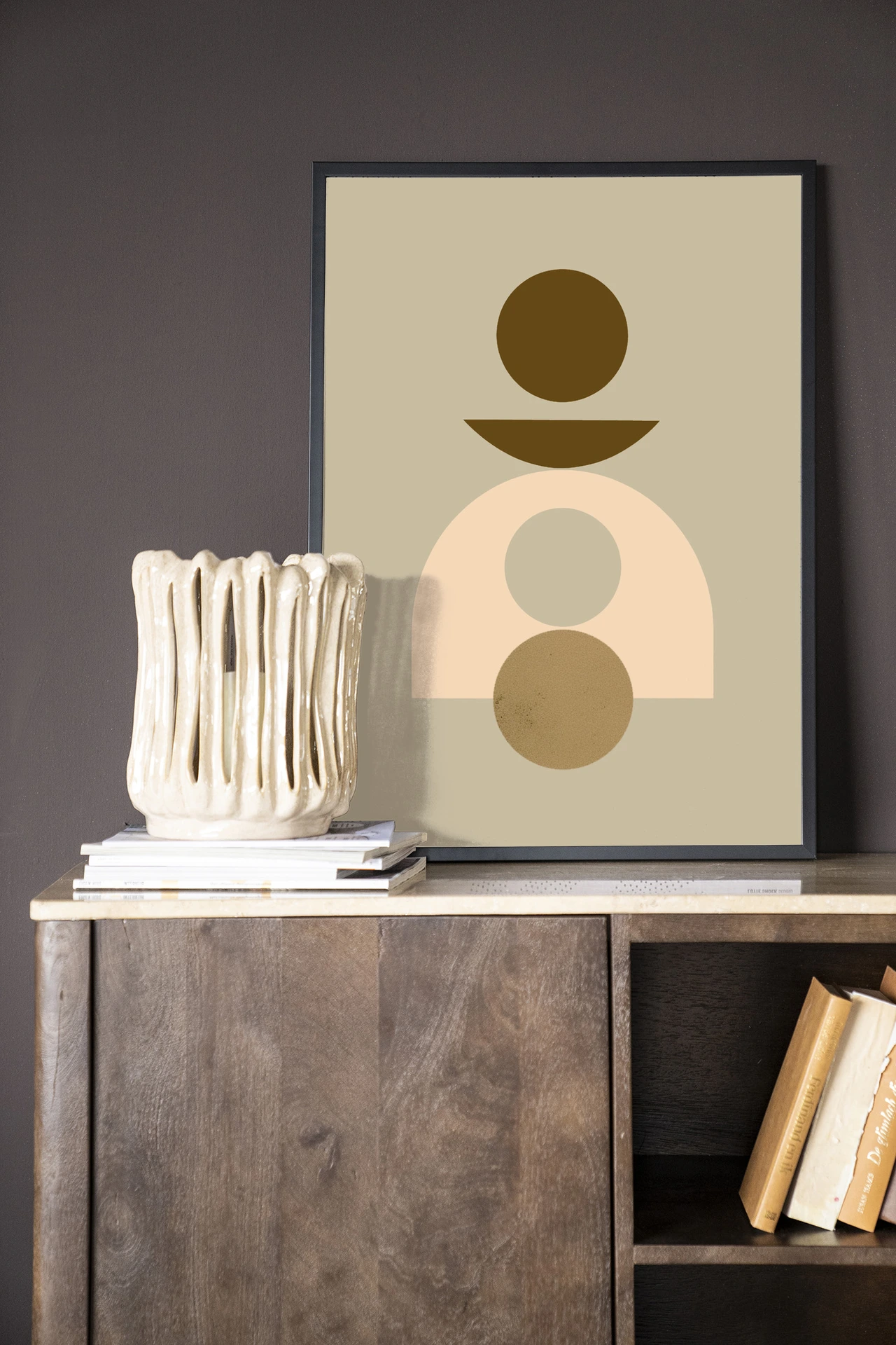 Wandkleed Forma 4 Beige - Urban Cotton
