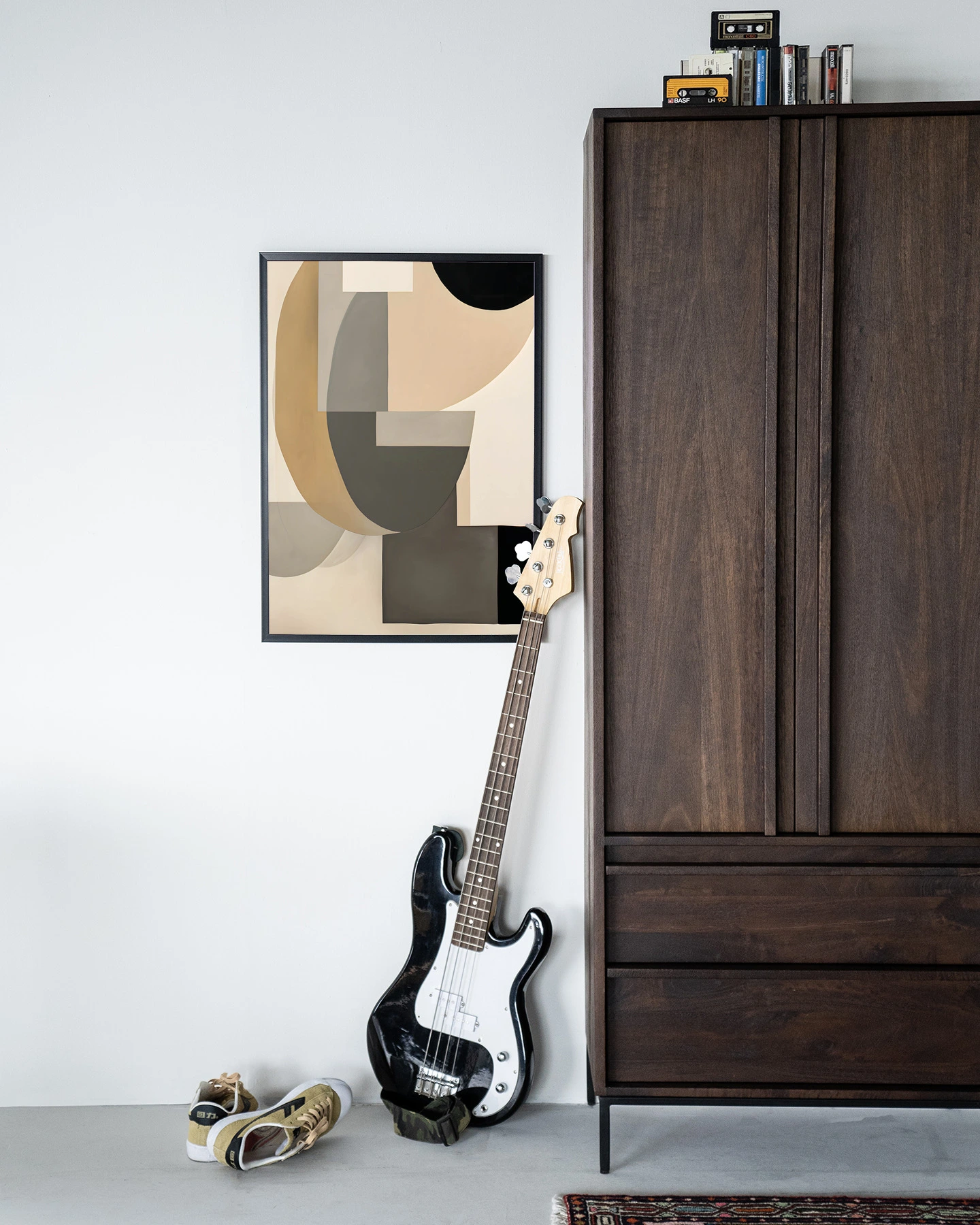 Wandkleed Tighten - Urban Cotton