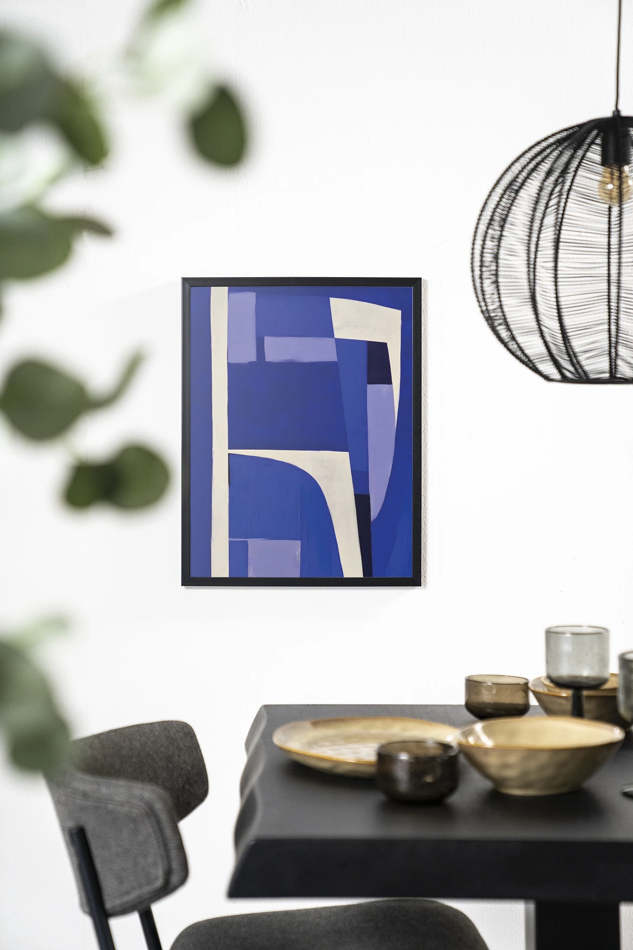 Art print Blues 1.0 - Urban Cotton