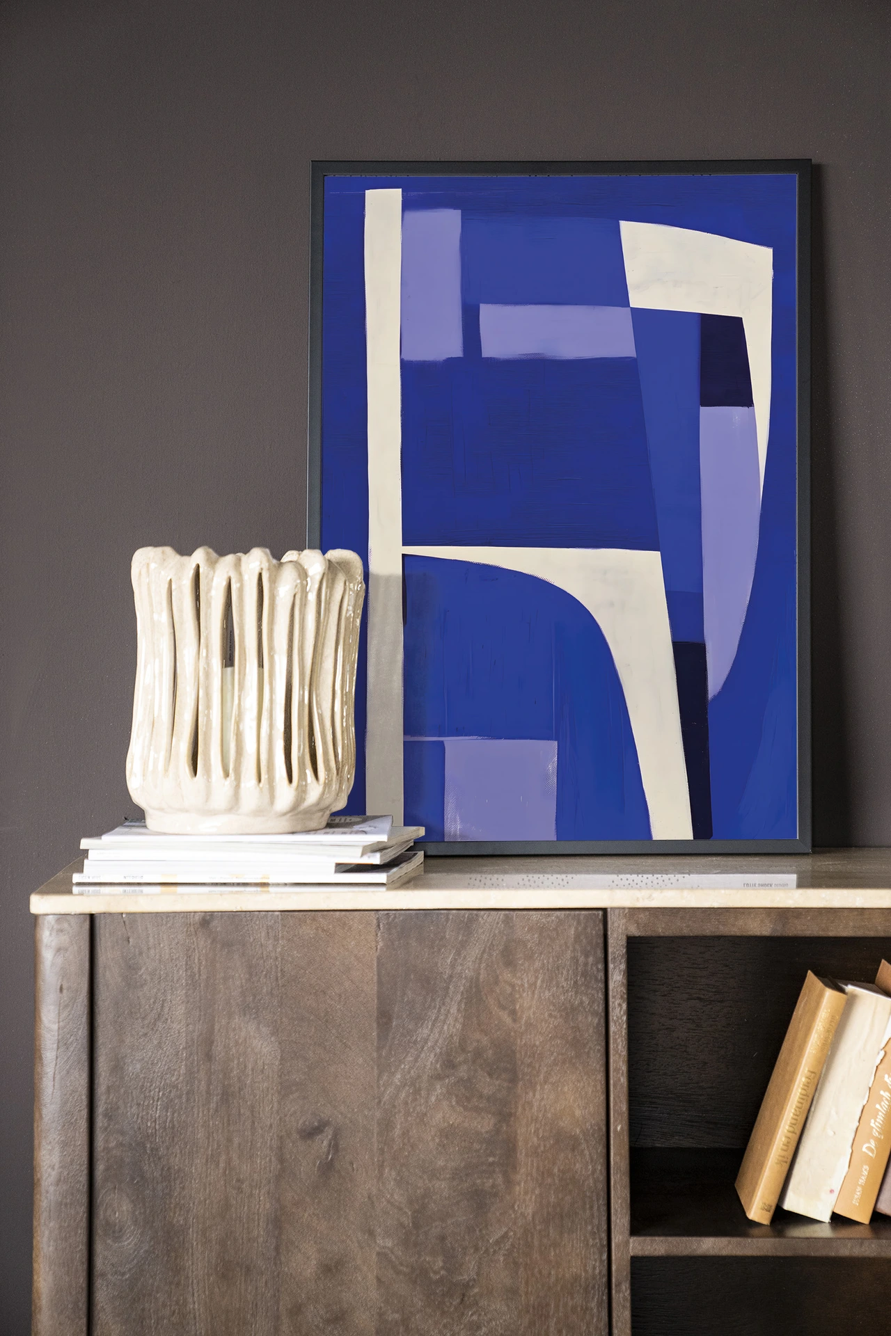 Art print Blues 1.0 - Urban Cotton