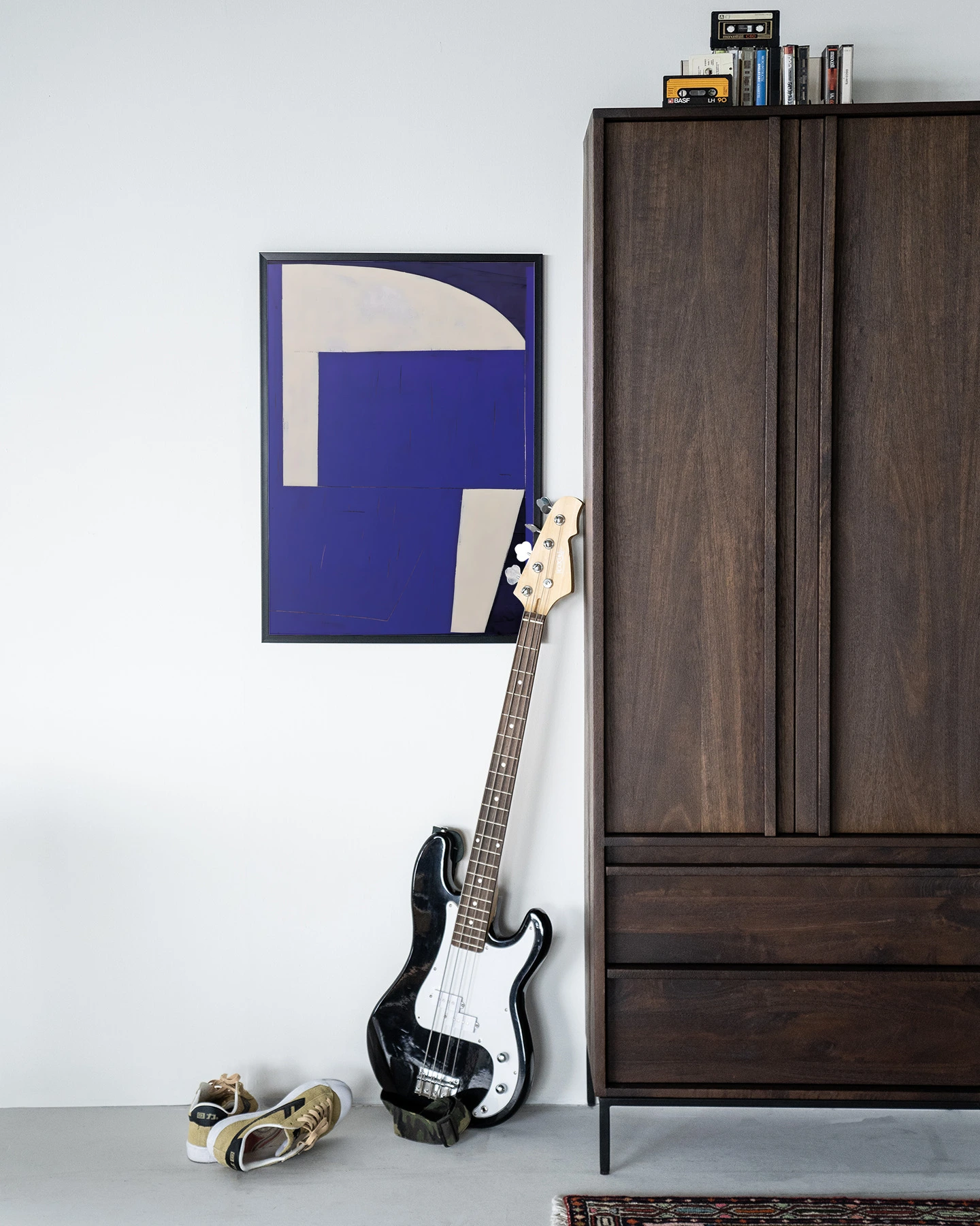 Kunstdruck Blues 2.0 - Urban Cotton