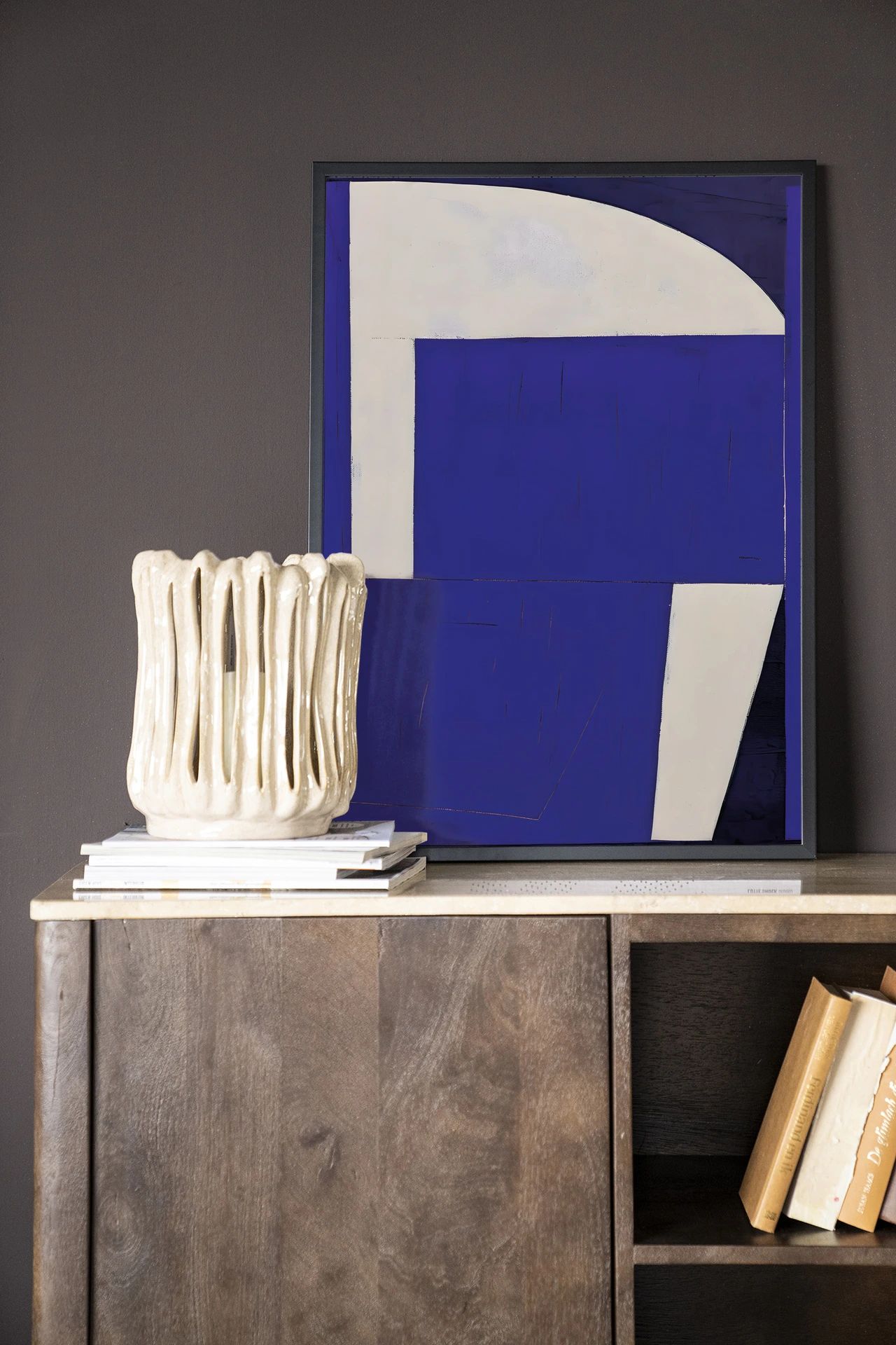 Kunstdruck Blues 2.0 - Urban Cotton