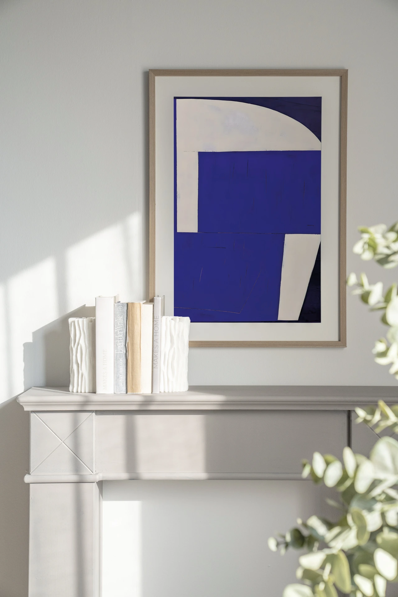 Kunstdruck Blues 2.0 - Urban Cotton