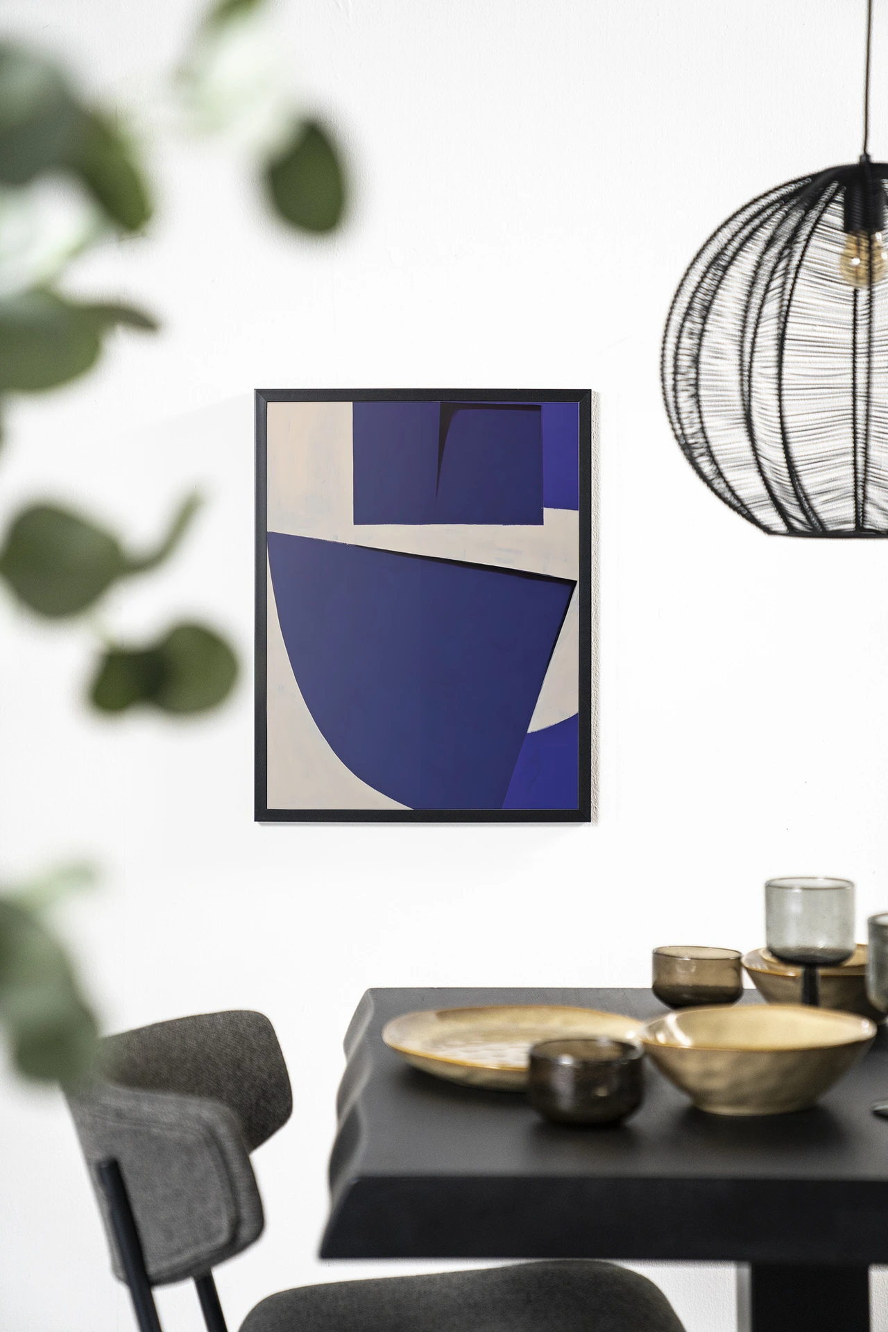 Art print Blues 3.0 - Urban Cotton