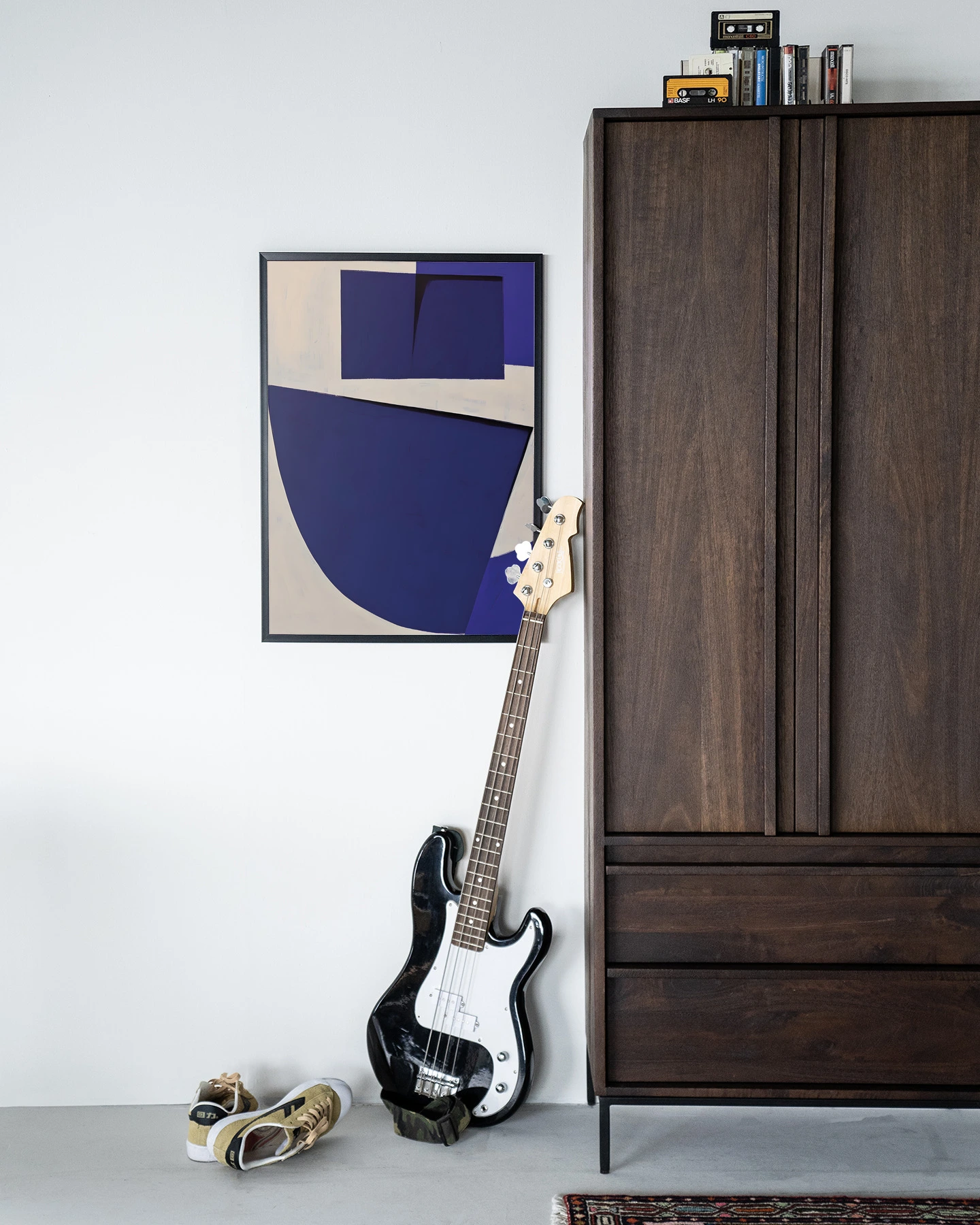 Art print Blues 3.0 - Urban Cotton