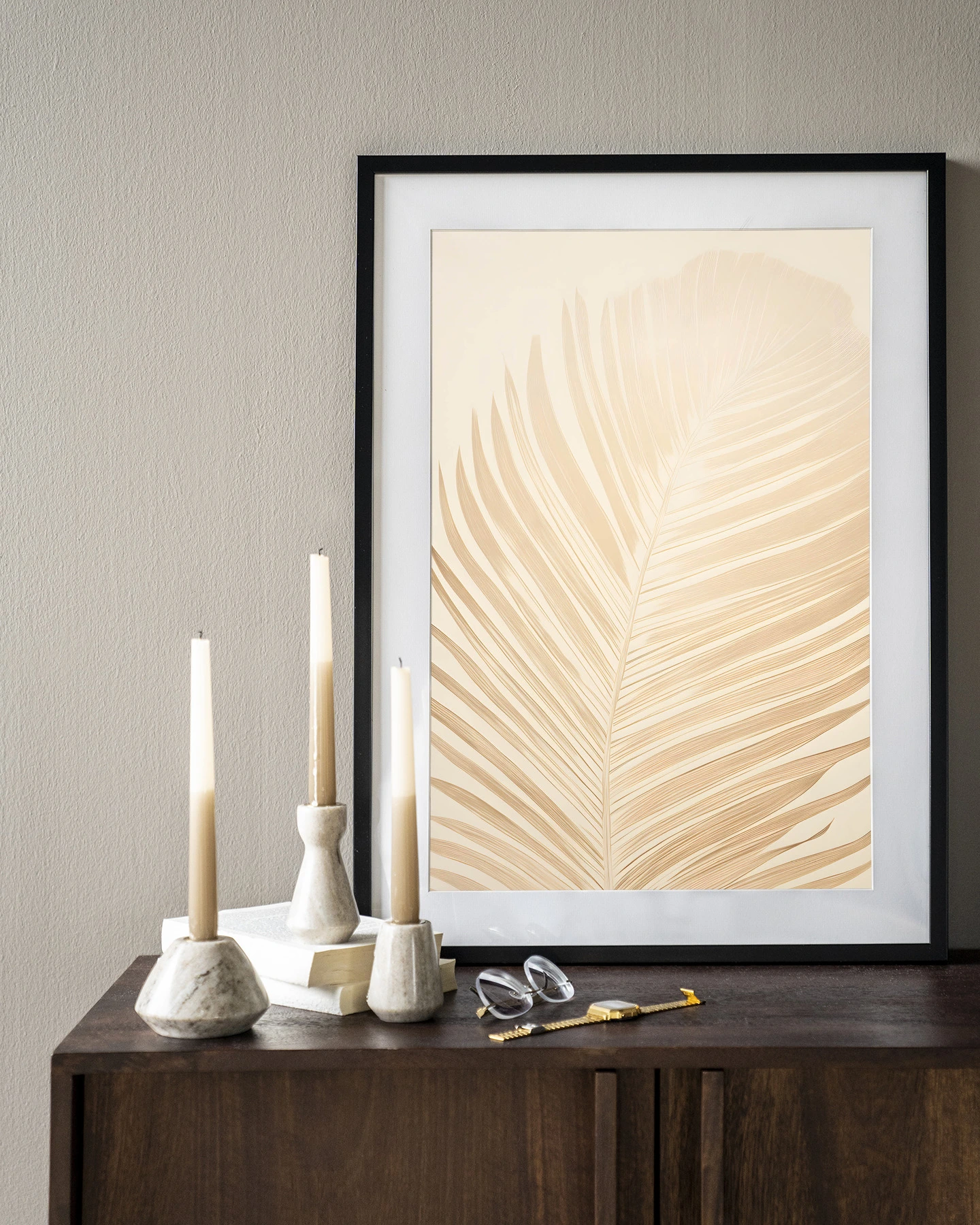 Wandkleed Feuille - Urban Cotton