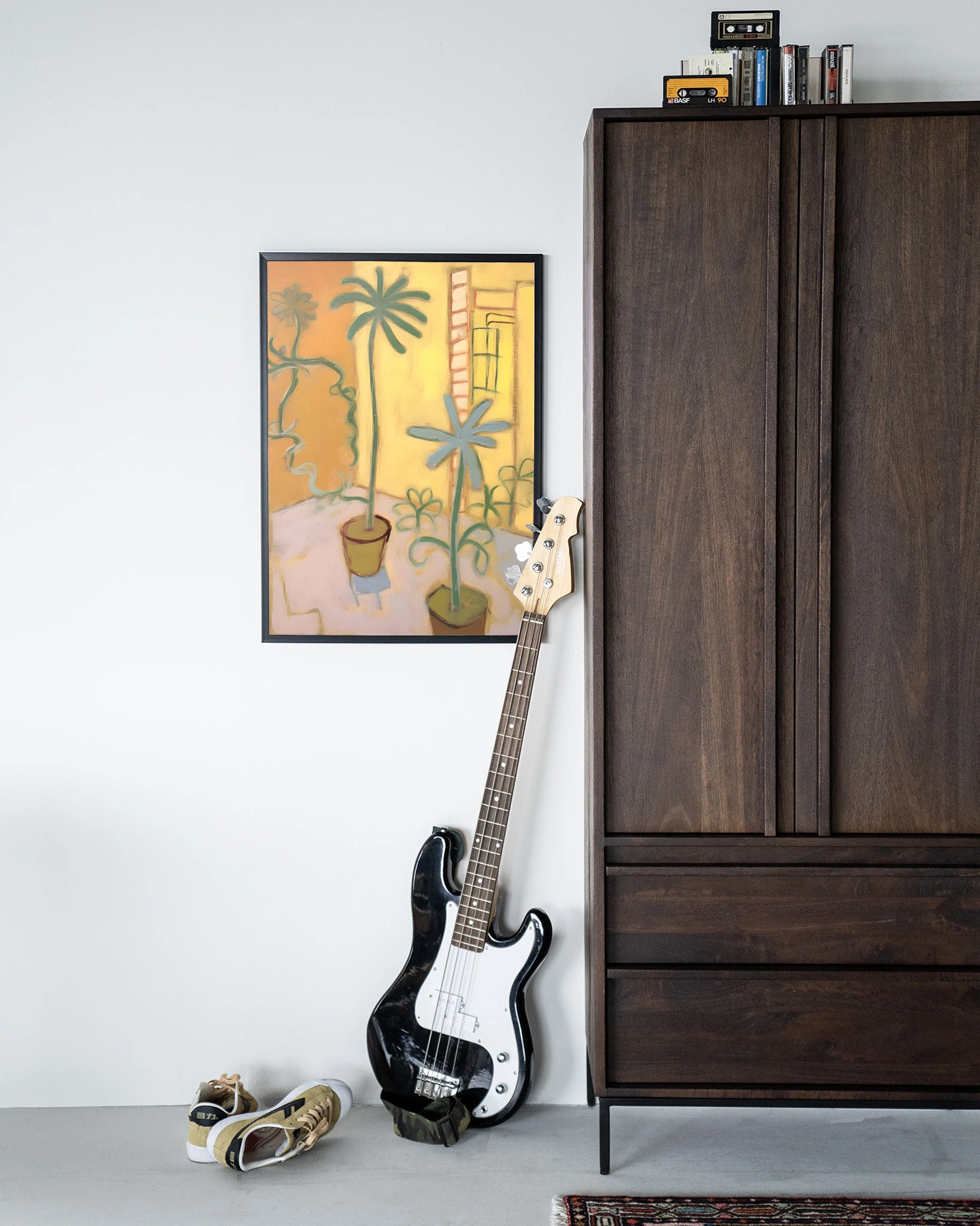 Wandkleed Cabo Verde - Urban Cotton