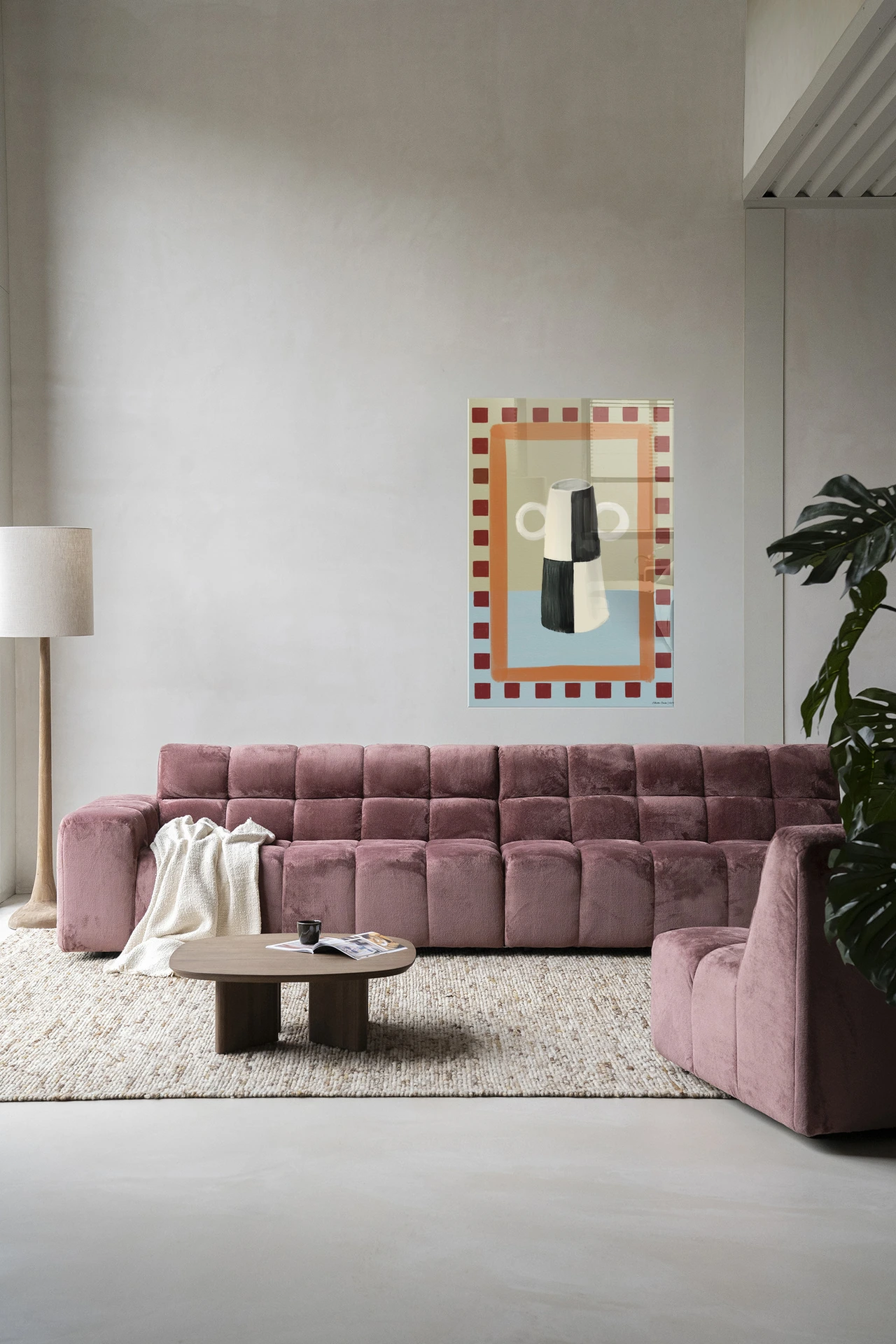 Wandkleed Eclectic Series 3 - Urban Cotton