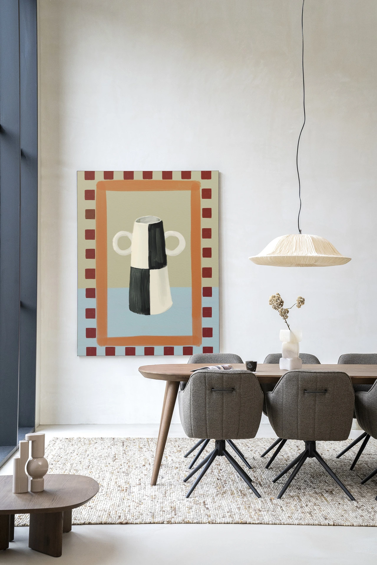 Wandkleed Eclectic Series 3 - Urban Cotton