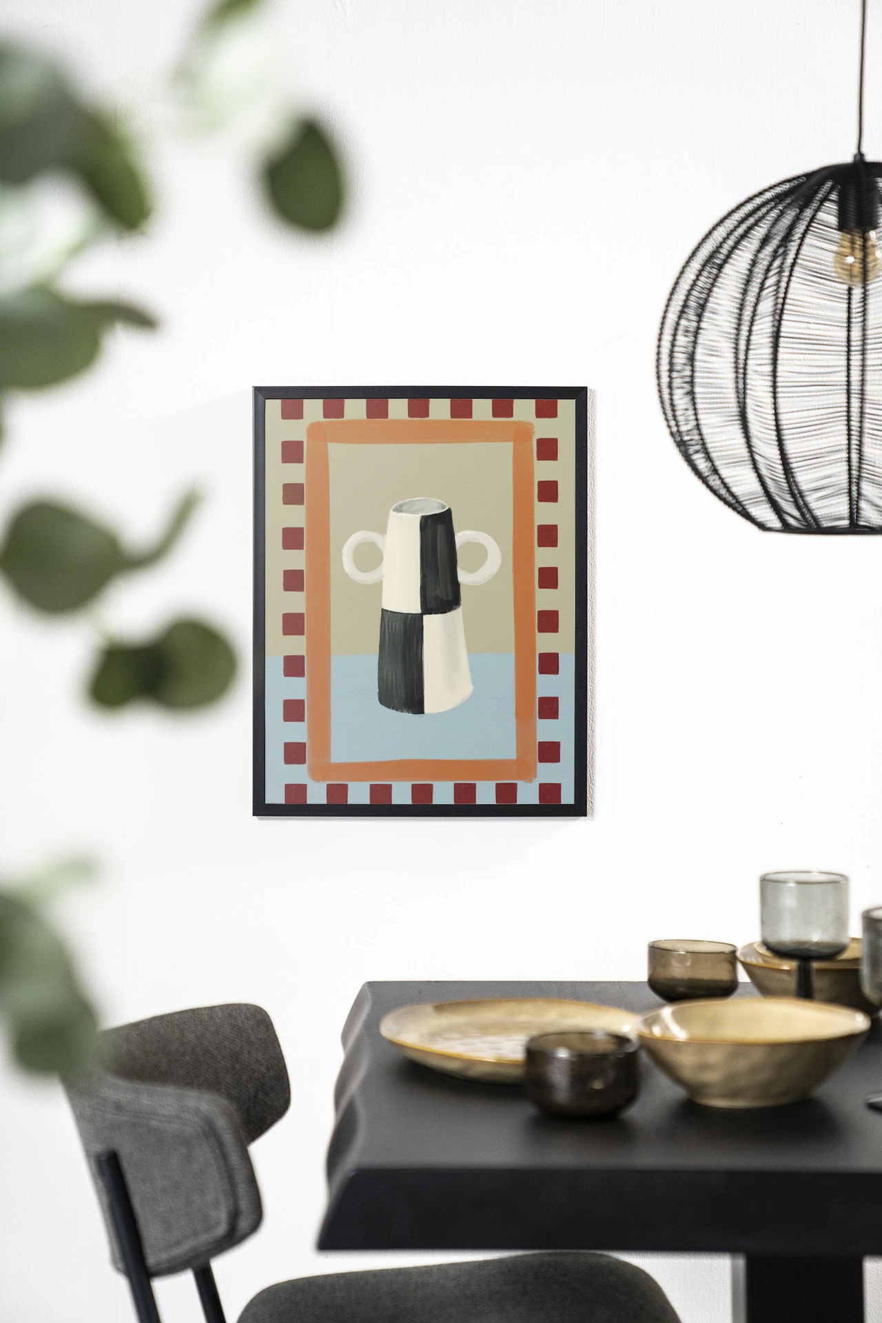 Wandkleed Eclectic Series 3 - Urban Cotton